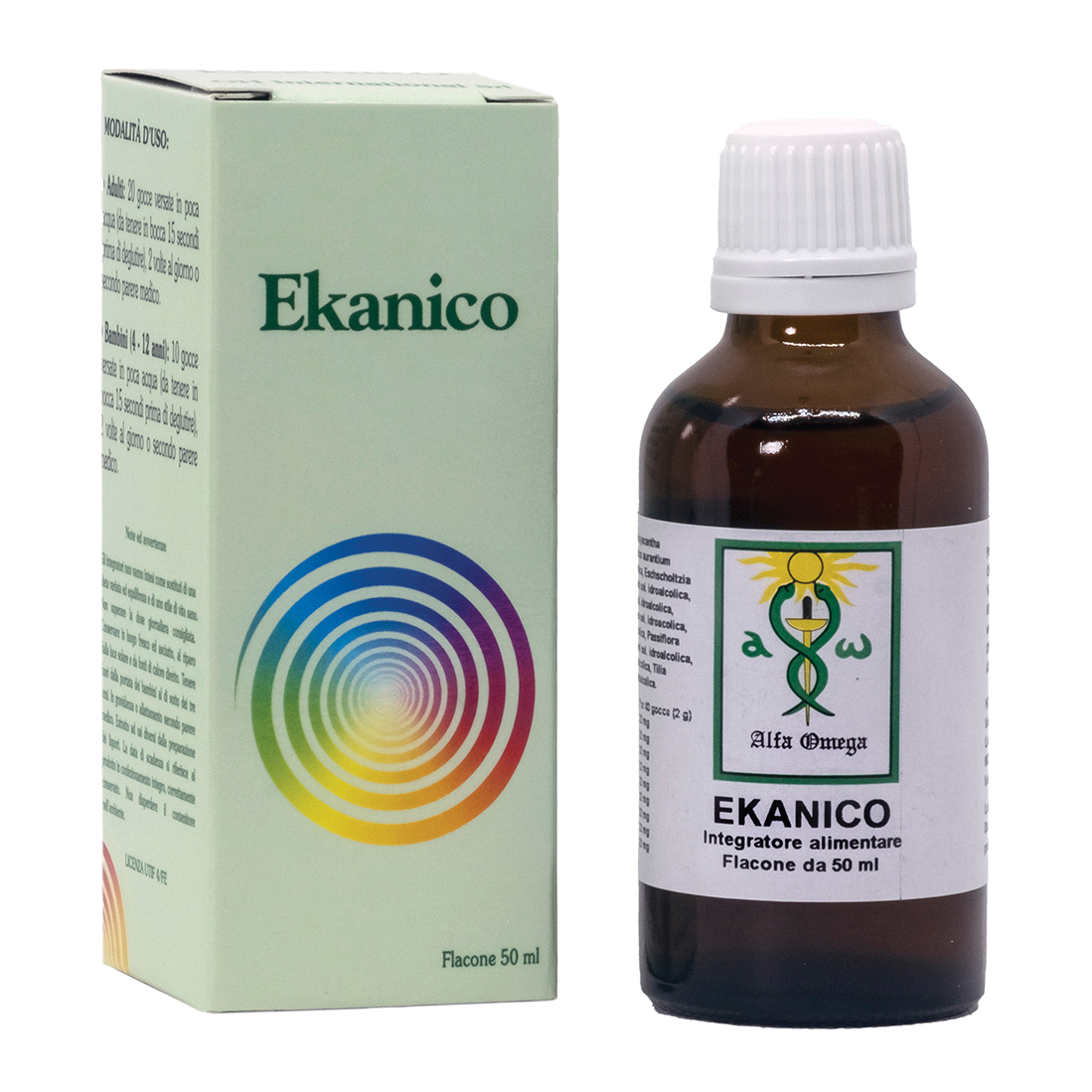 Oh International Ekanico Gocce 50 Ml - Immagine 2