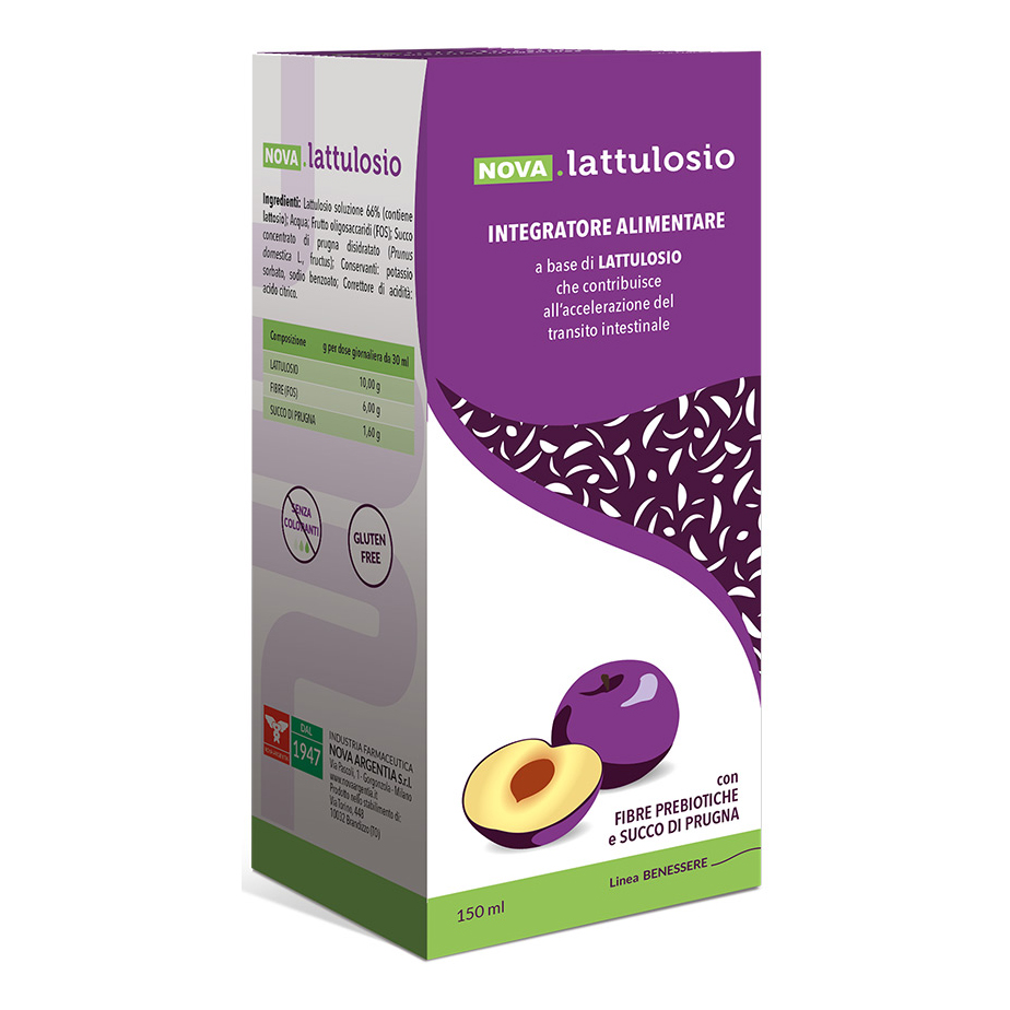 Nova Argentia Nova Lattulosio 150 Ml - Immagine 3