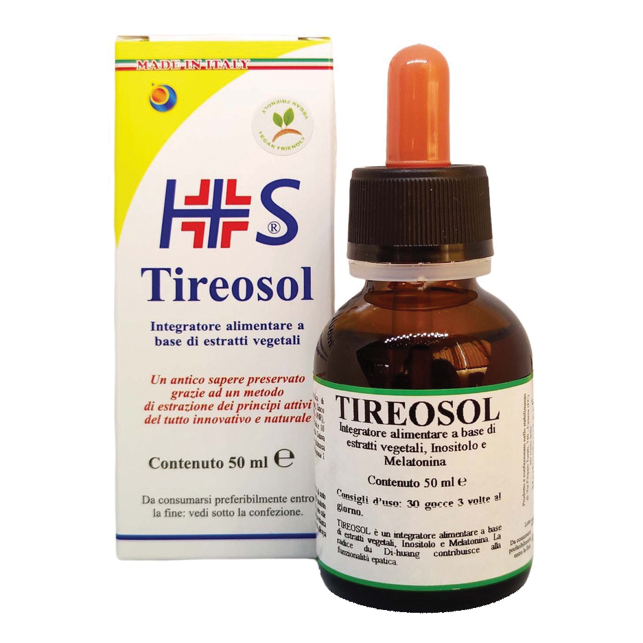 TIREOSOL GOCCE 50ML - Immagine 3
