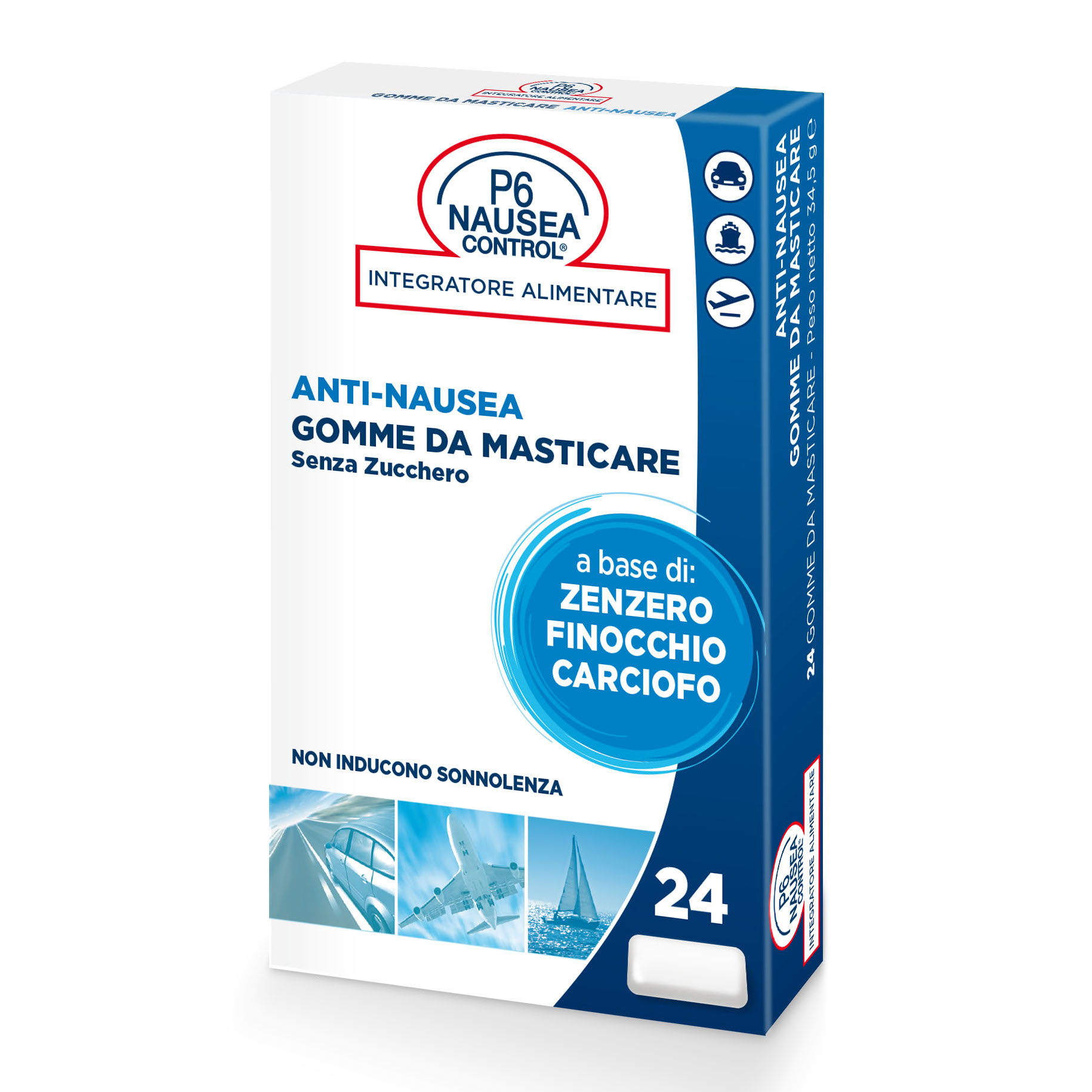 P6 NAUSEA CONTROL 24GOMME MAST - Immagine 3