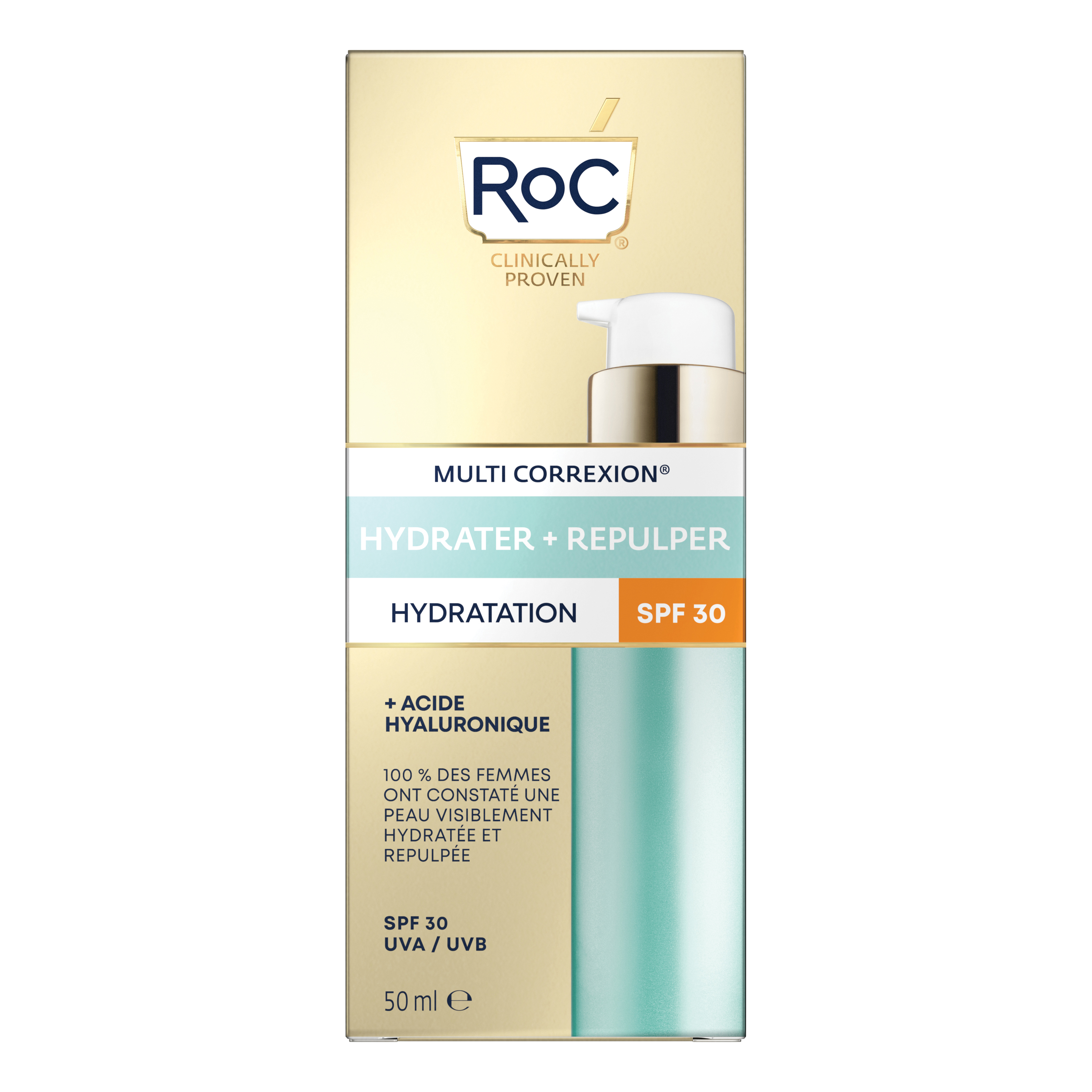 ROC MC HYDRATE+PLUMP Cr. Occhi