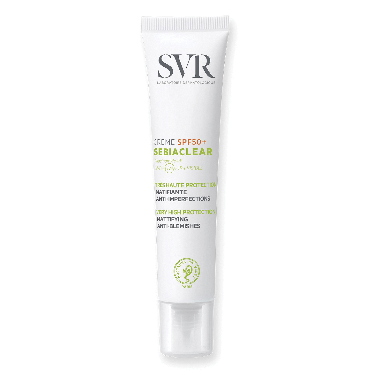 SEBIACLEAR CR SPF50+ 40ML