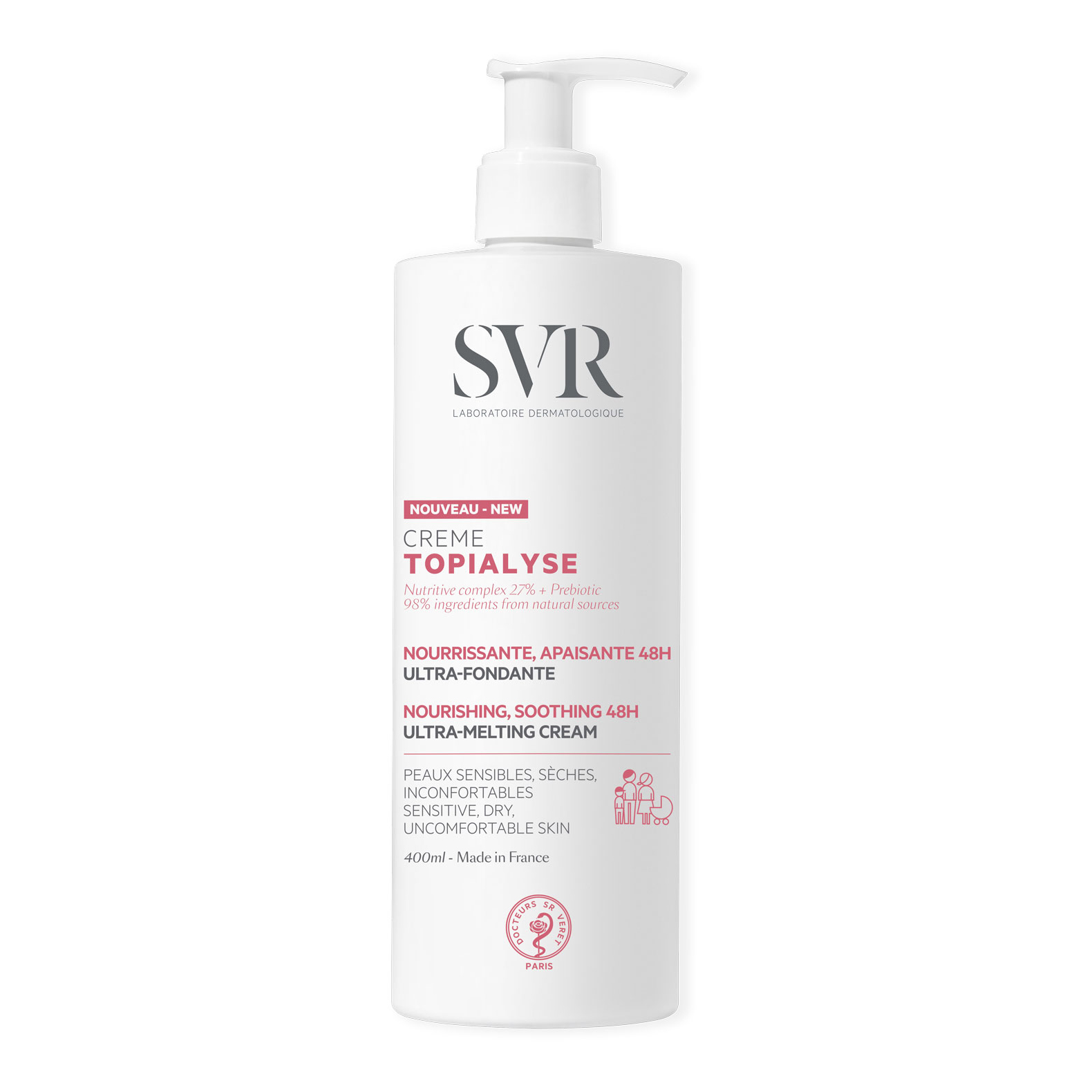Topialyse creme 400ml - Immagine 7