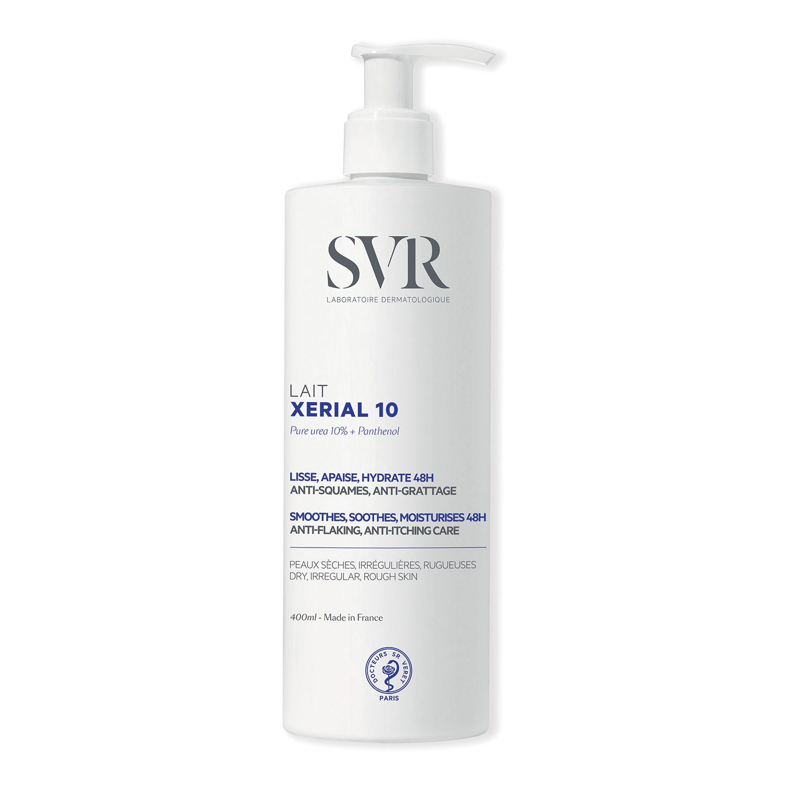 Laboratoire Svr Xerial 10 Lait 400 Ml - Immagine 8