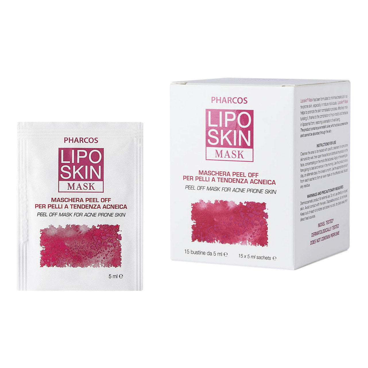 Liposkin Mask Pharcos 15bust
