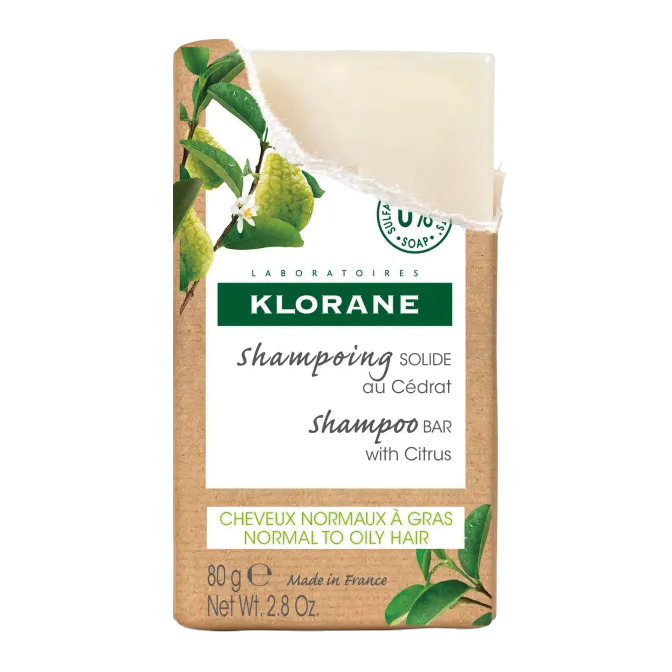 Shampoo Solido Cedro
