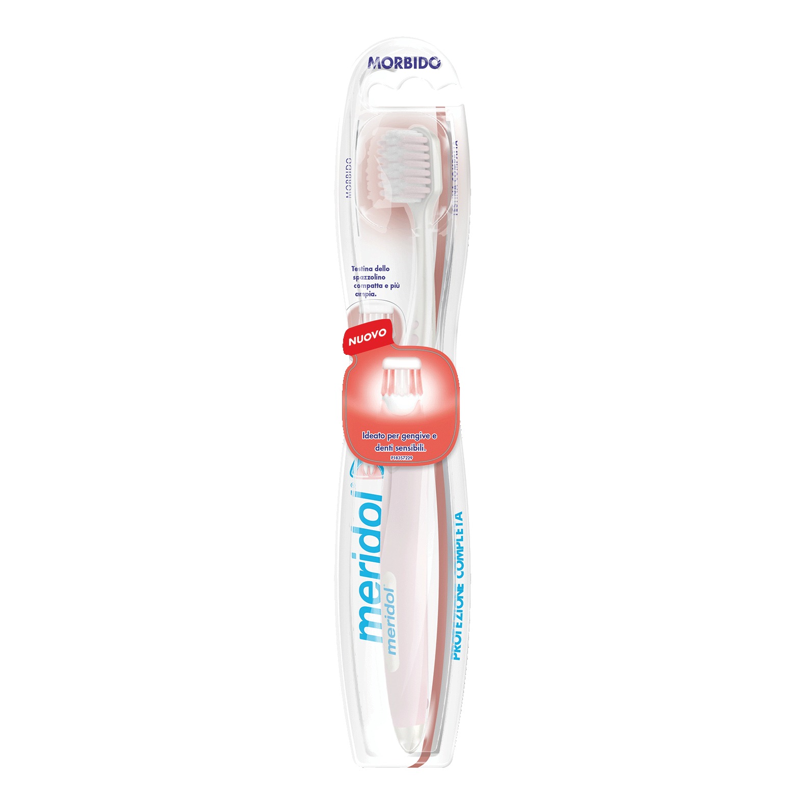 Meridol Meridol® Spazzolino Morbido Protezione Completa 1 Pz Da Denti - Immagine 5