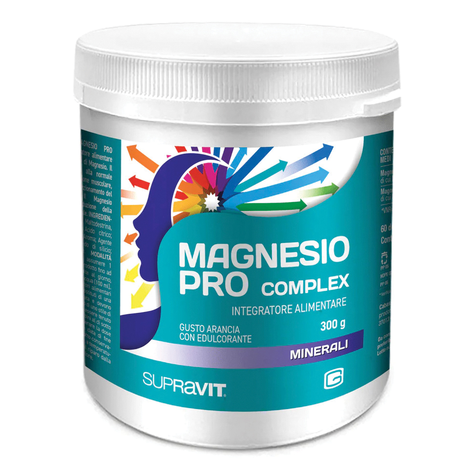 SUPRAVIT MAGNESIO PRO COMPLEX