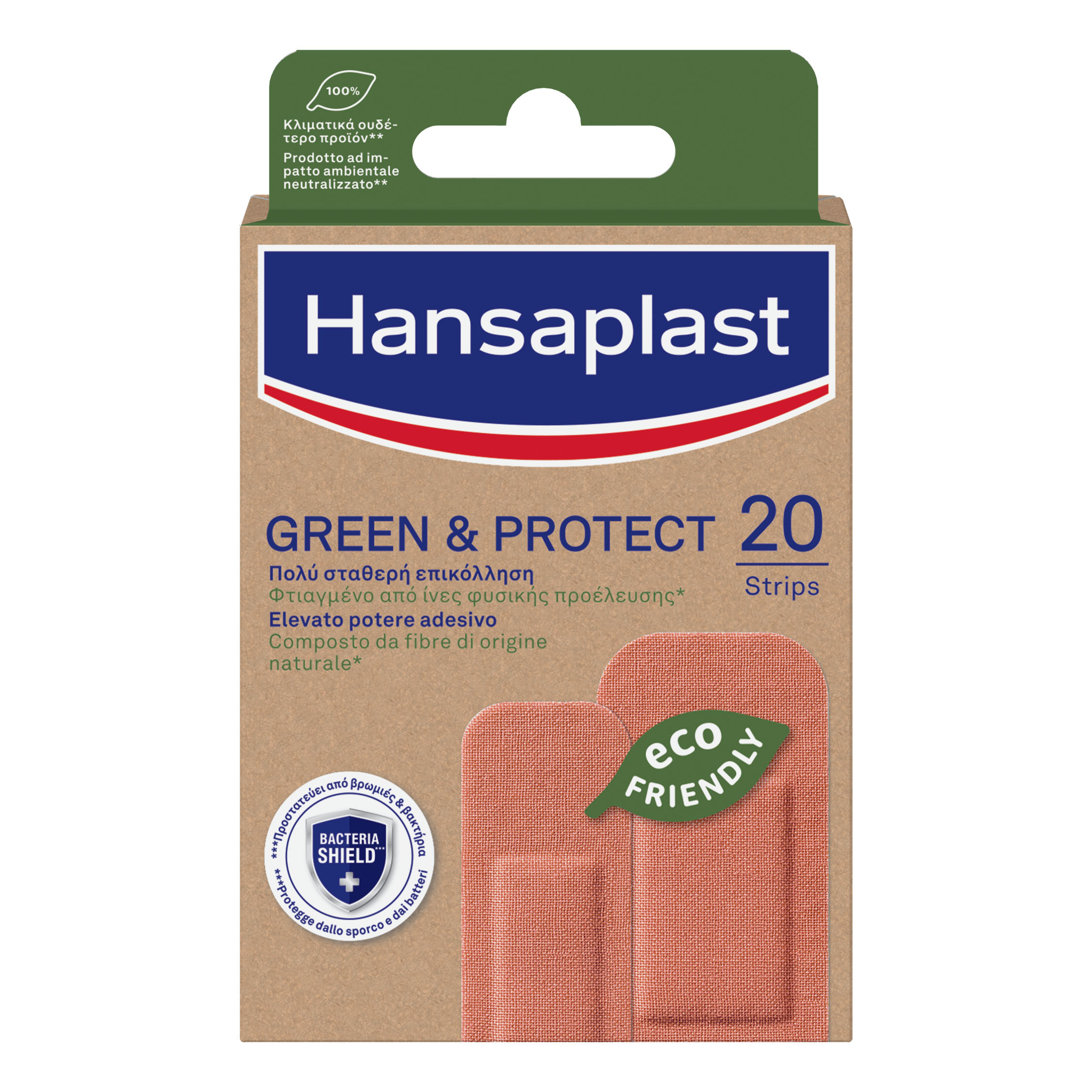 Beiersdorf Spa Hansaplast Cerot Green Ass 20 Pz - Immagine 3