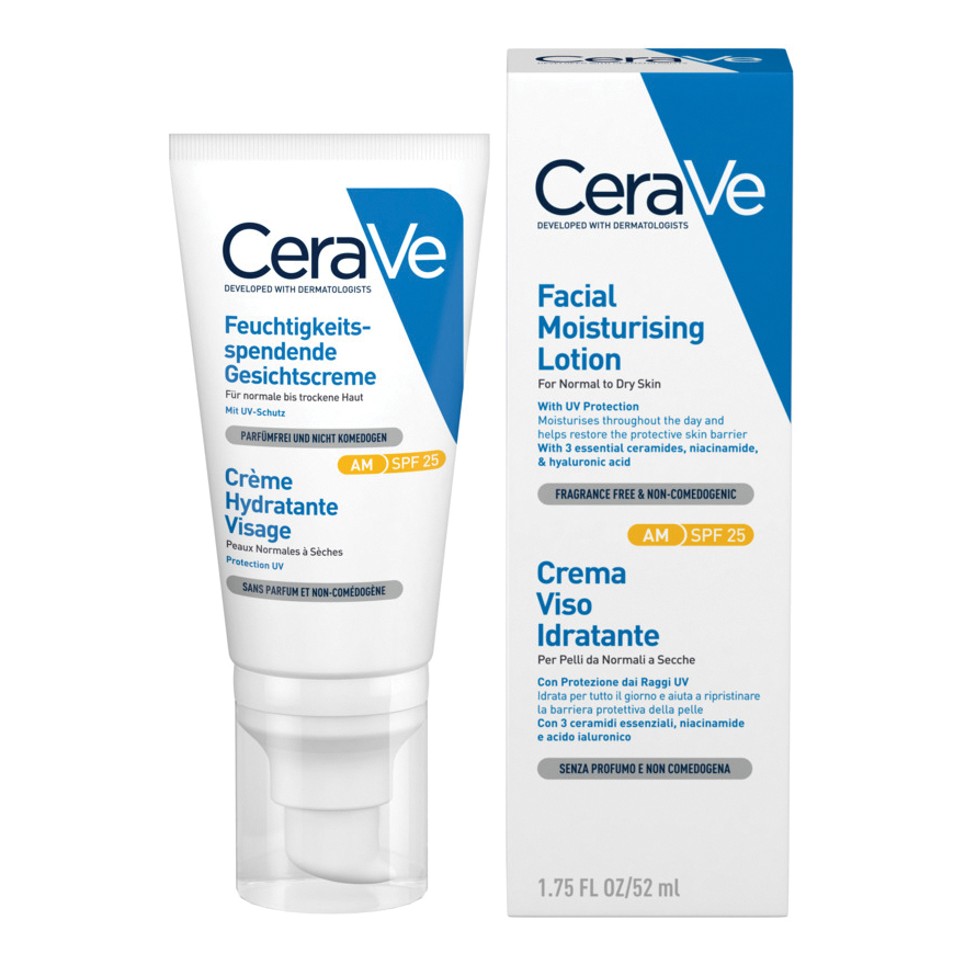 Crema Viso Idratante SPF50