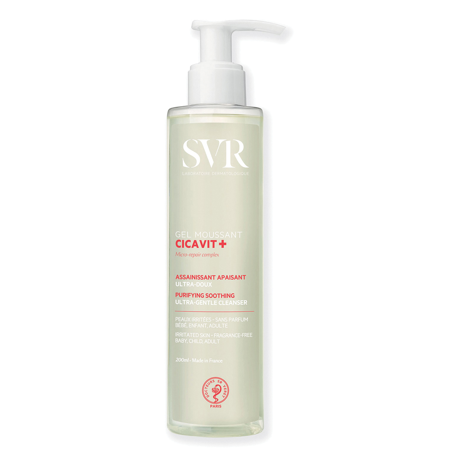 CICAVIT Gel Moussant