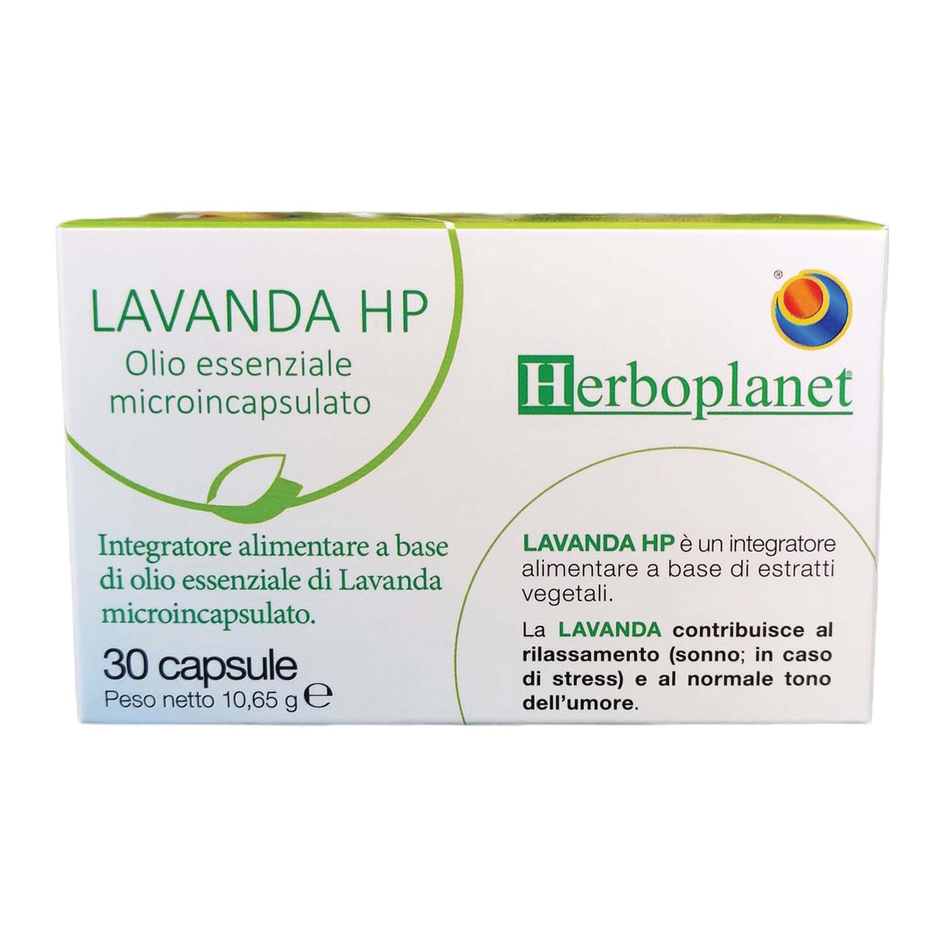 Herboplanet Lavanda Hp 30 Capsule 1 Pz Bambino - Immagine 5
