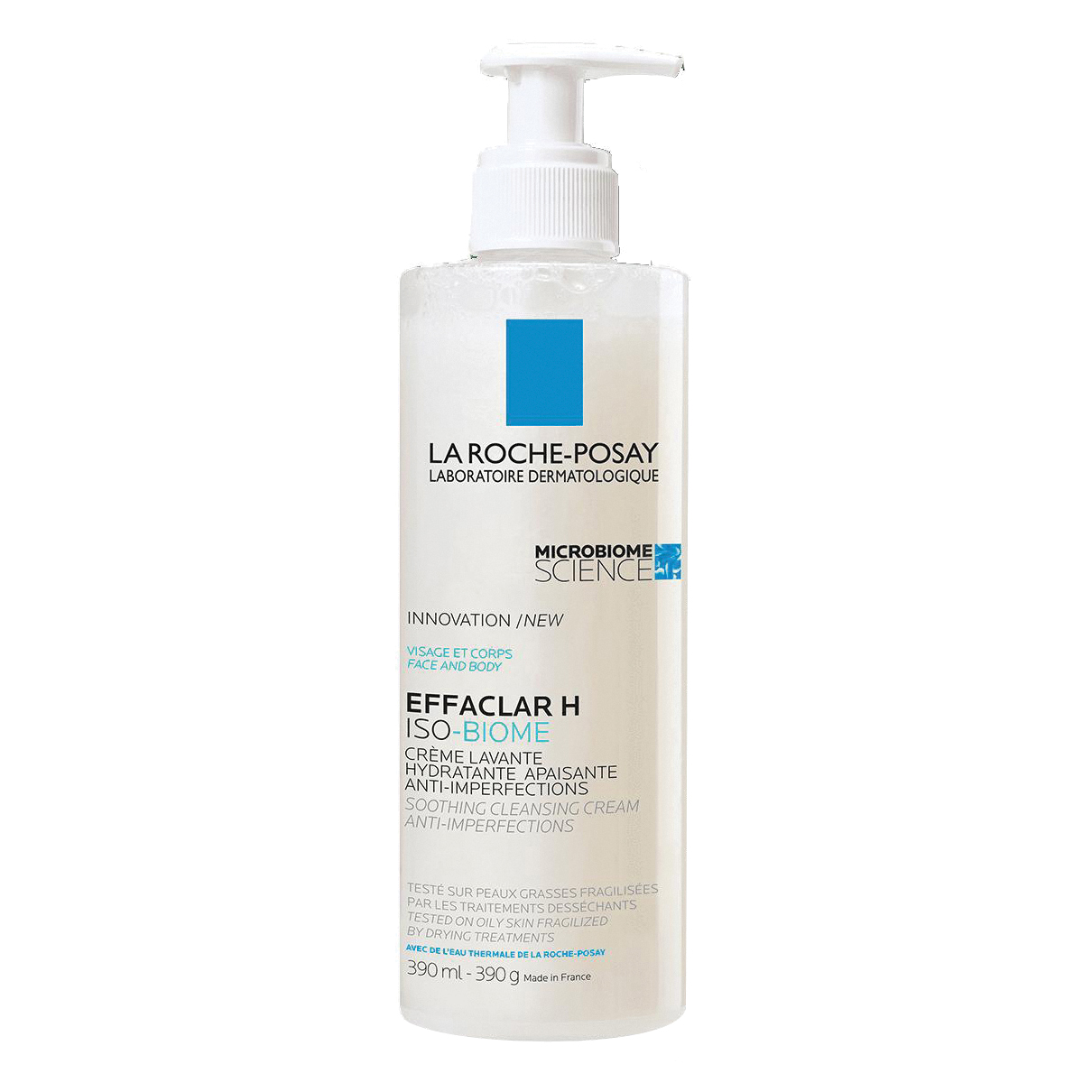 EFFACLAR H ISO Biome Crema Lavante Viso Corpo
