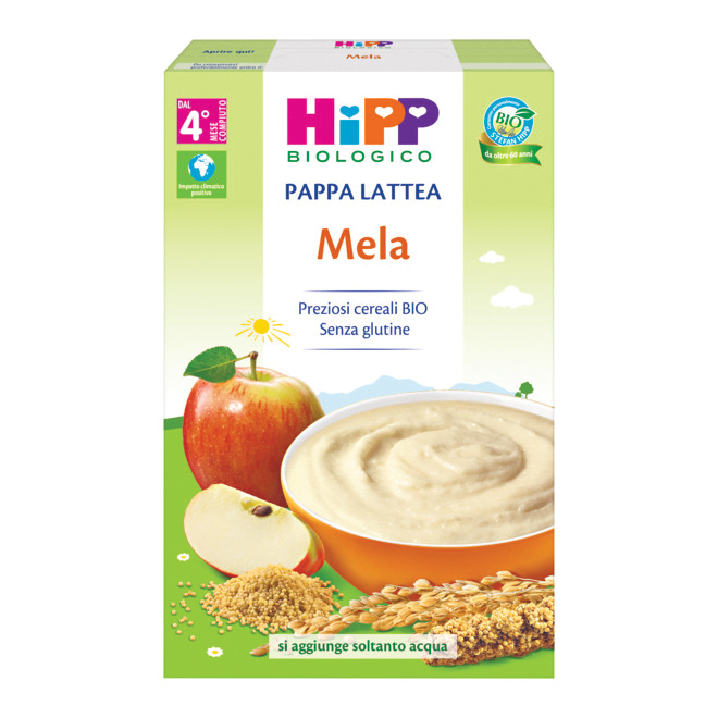 Bio Pappa Lattea Mela 250 G - Hipp - Immagine 8