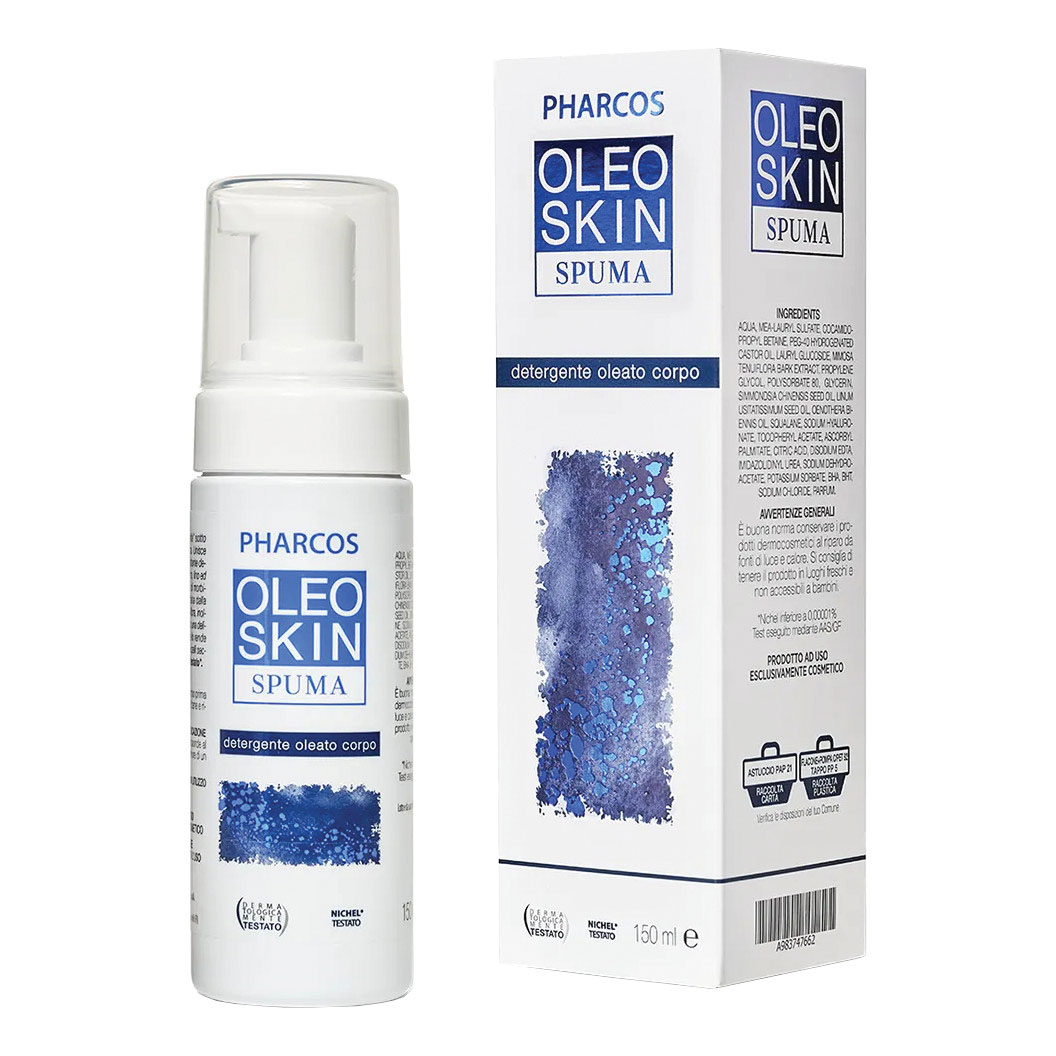 OLEOSKIN SPUMA PHARCOS 150ML