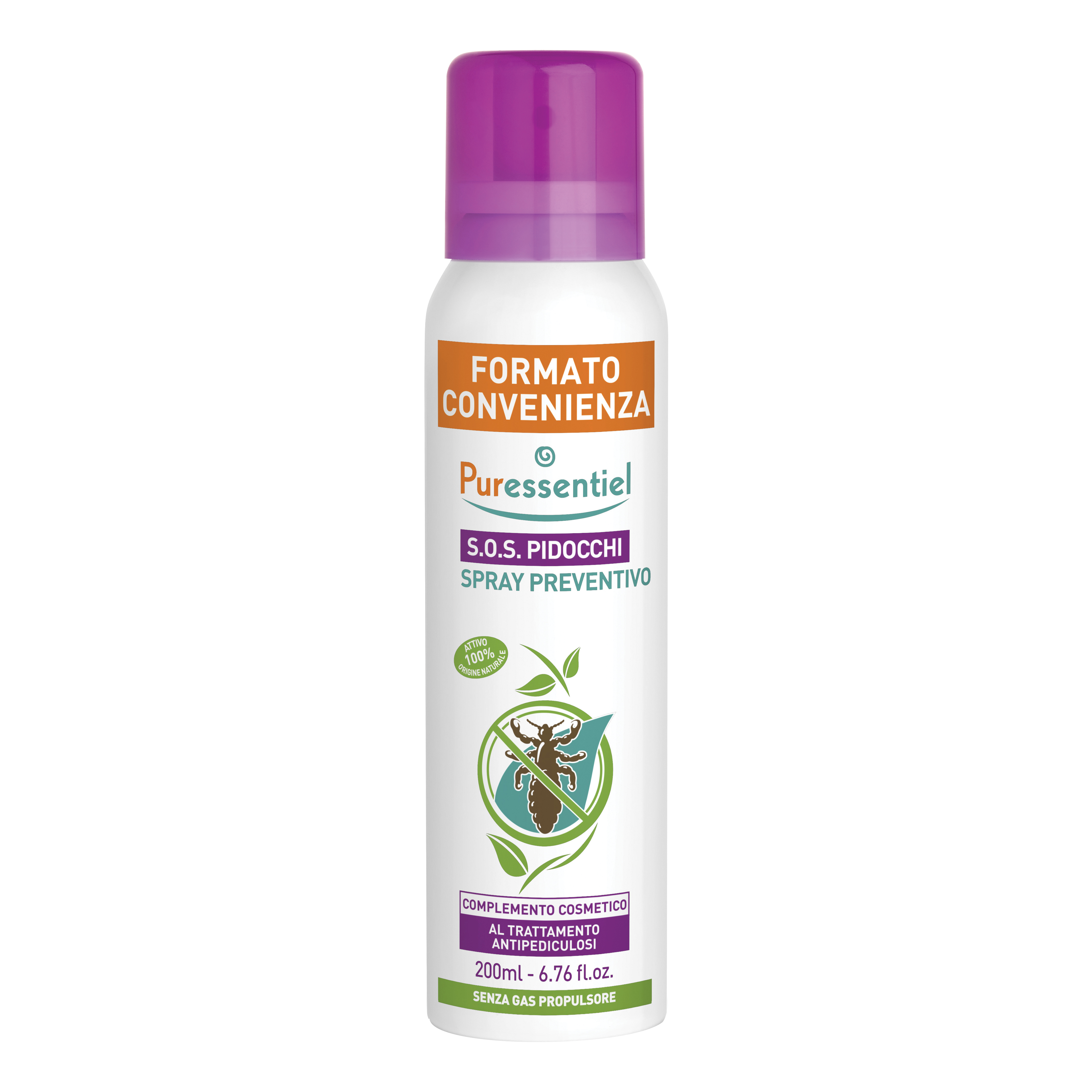 PURESSENTIEL SPR PREV PIDOCCHI