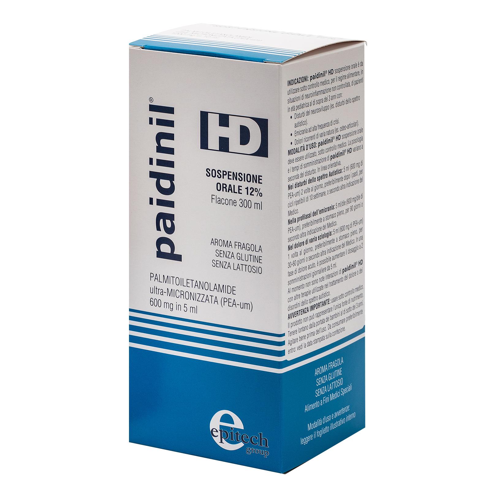 Epitech Paidinil Hd 300 Ml Integratore Alimentare - Immagine 3