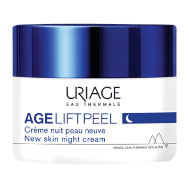 Uriage Age Lift Peel Crema Notte Pelle Nuova 50 Ml - Immagine 4