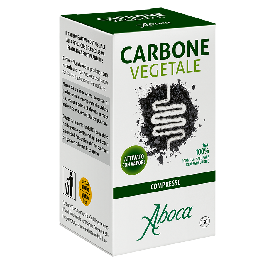 Carbone vegetale 30cpr - Immagine 3