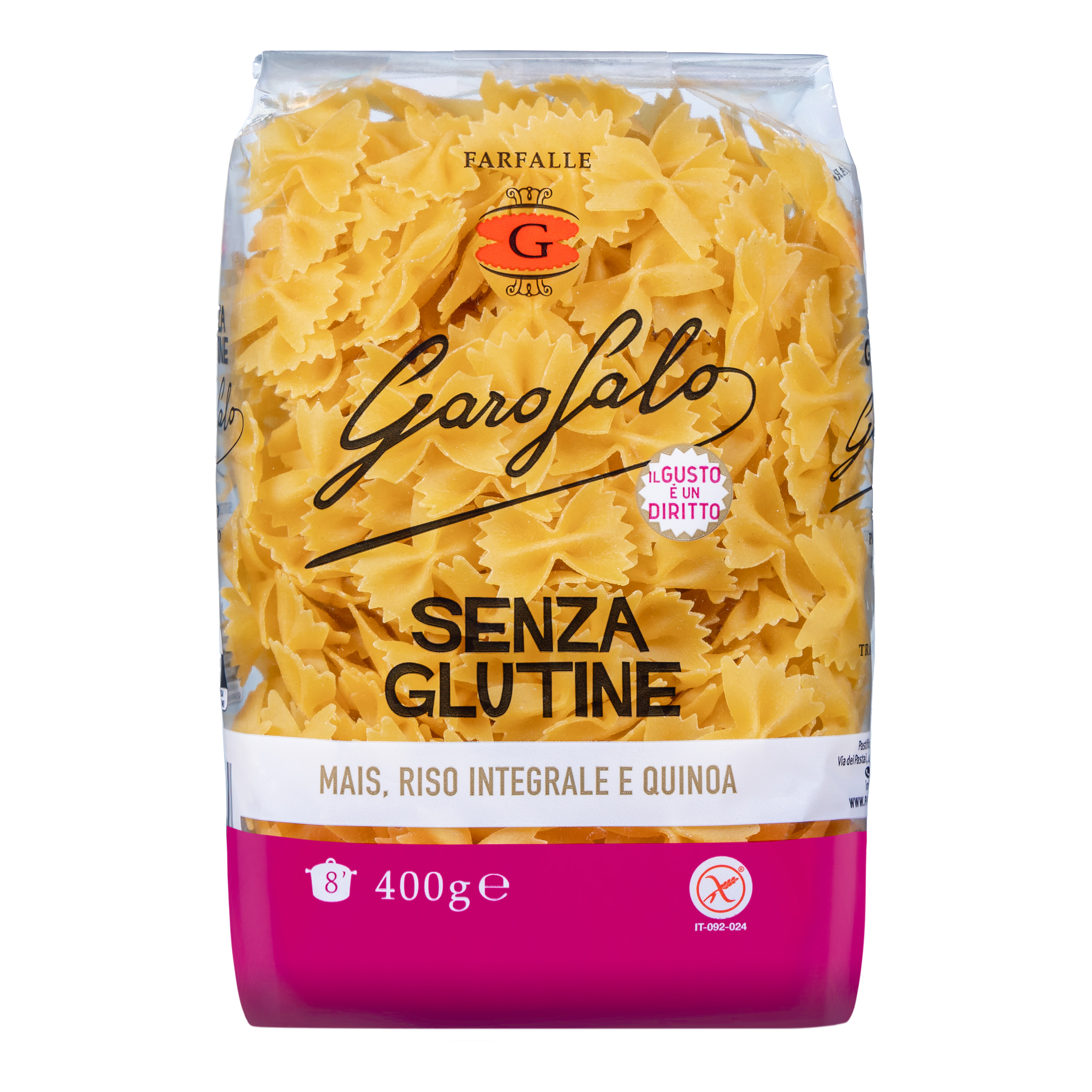 GAROFALO FARFALLE 400G