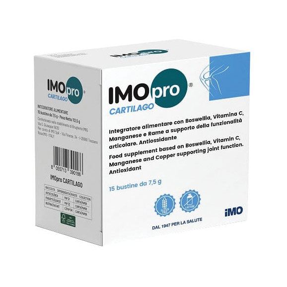 Imo | Imopro Cartilago Imopro Cartilago 112,5 G Polvere Per Soluzione Orale Bambino - Immagine 4