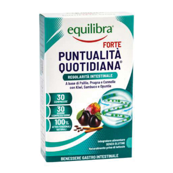 Equilibra Puntualita' Quotidiana Forte 30 Compresse - Immagine 8