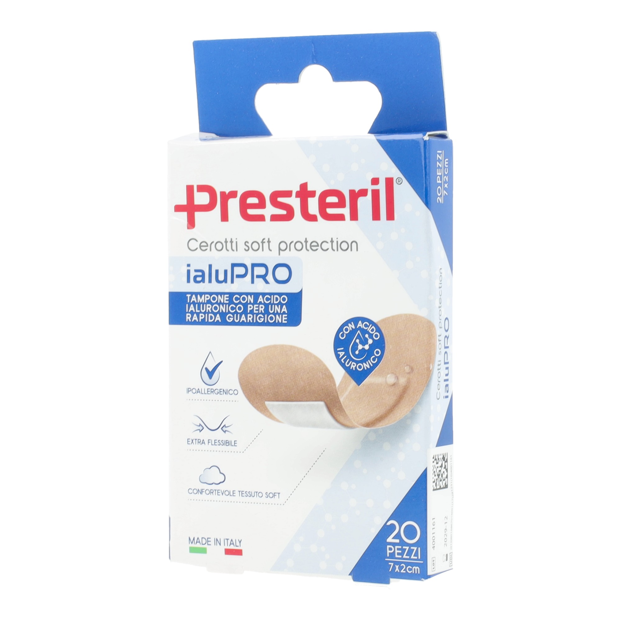 Corman Medipresteril Ialupro Soft Protection Cerotti Medi 20 Pezzi - Immagine 8