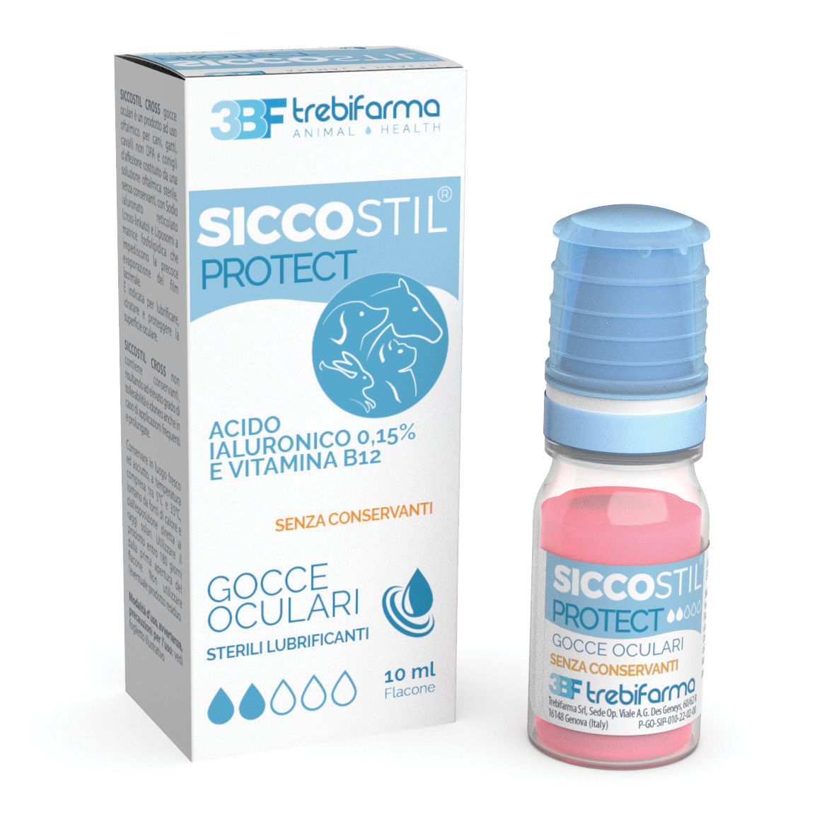 Siccostil protect gtt ocul 10ml - Immagine 2