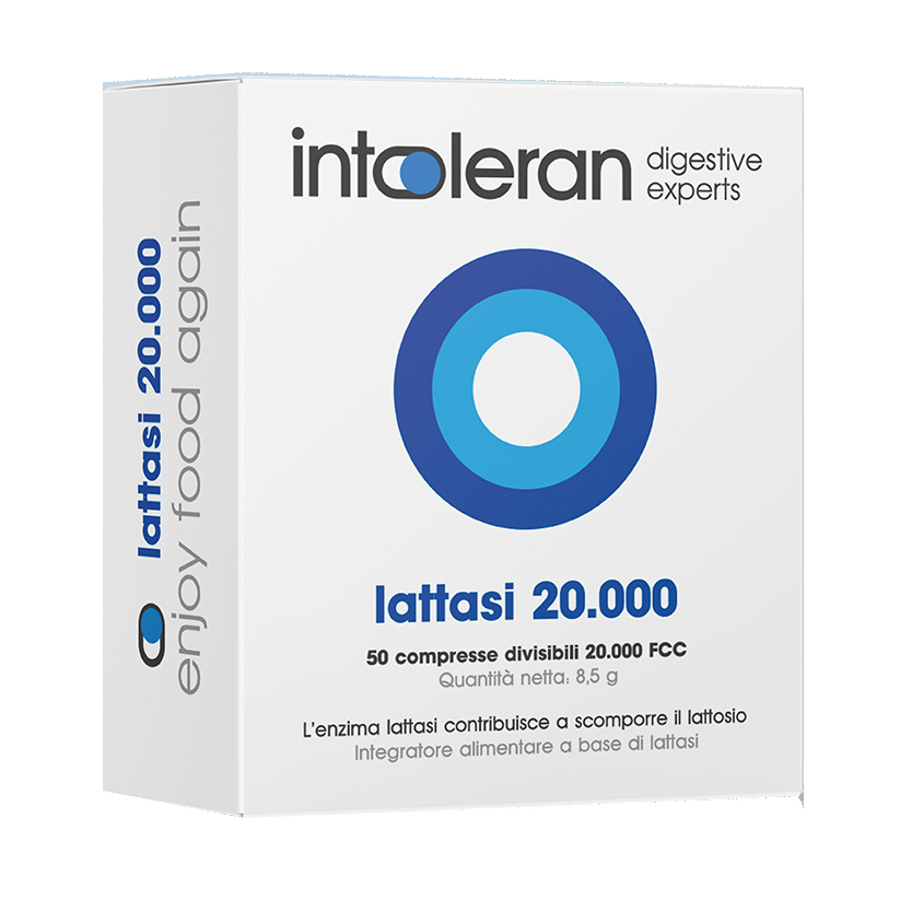 INTOLERAN LATTASI 20000 50CPR - Immagine 3