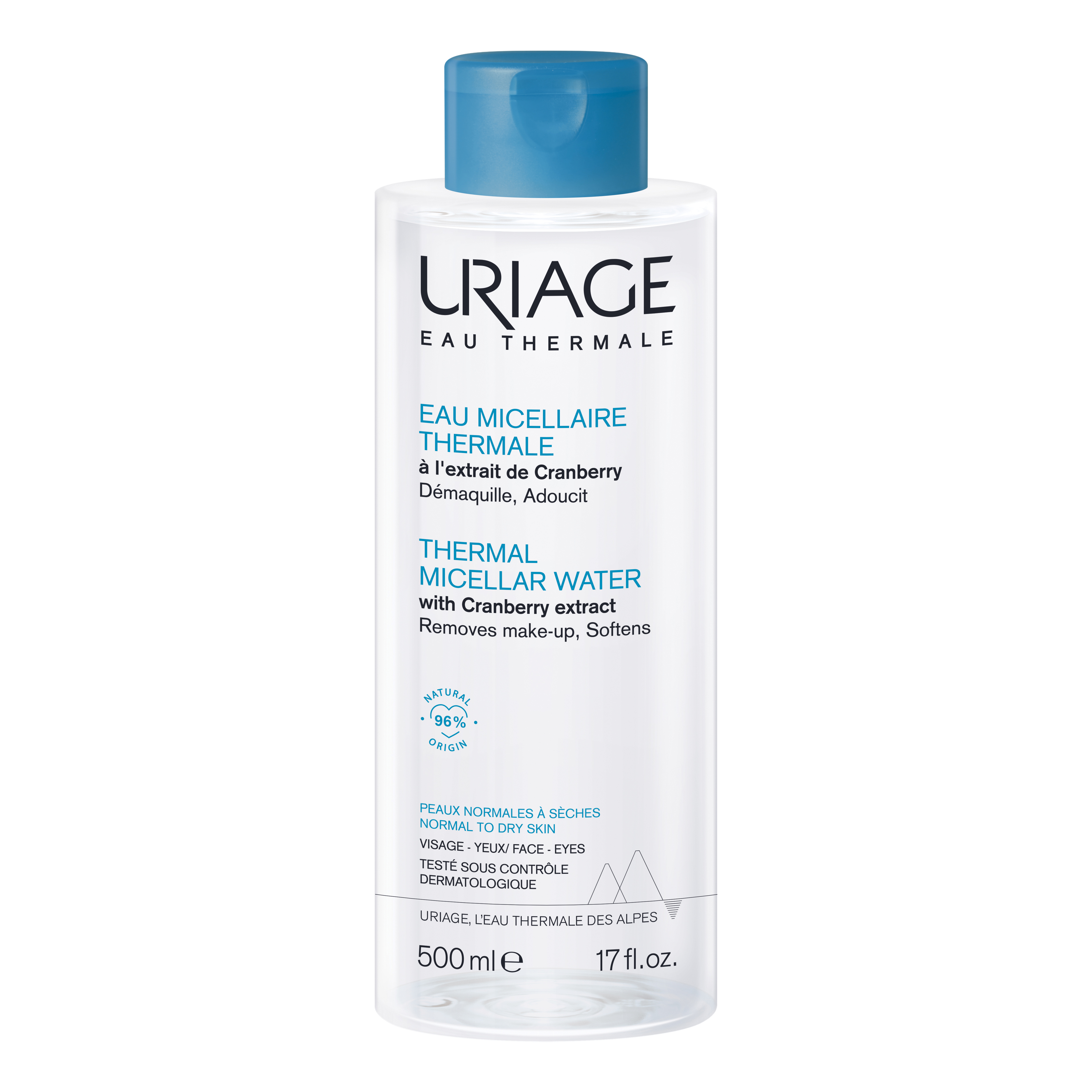 Uriage Acqua Micellare Per Pelli Normali E Secche 500 ml - Immagine 7