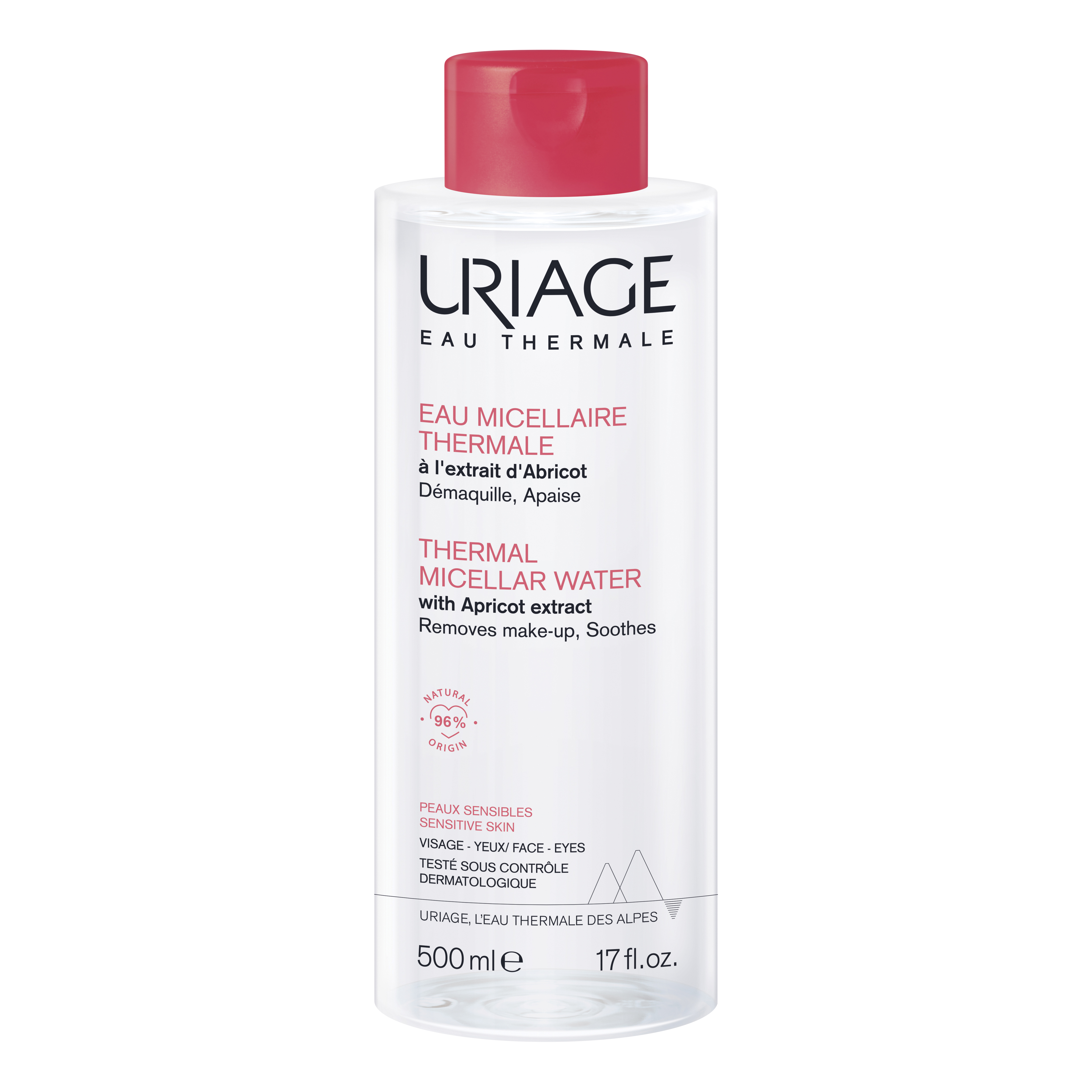 Uriage Laboratoires Dermatolog Uriage Acqua Micell.p/Arr500ml - Immagine 5