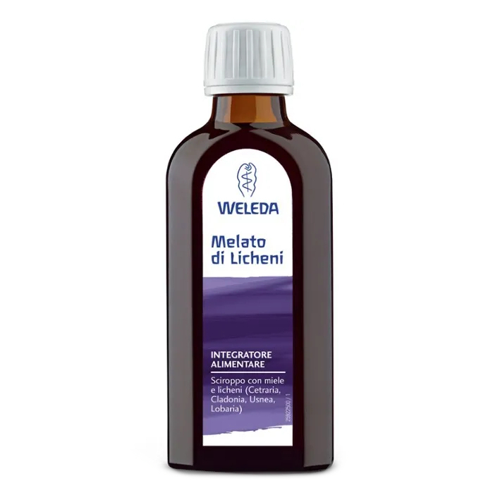 Weleda Melato di Licheni 100 ml - Sciroppo Balsamico - Immagine 3