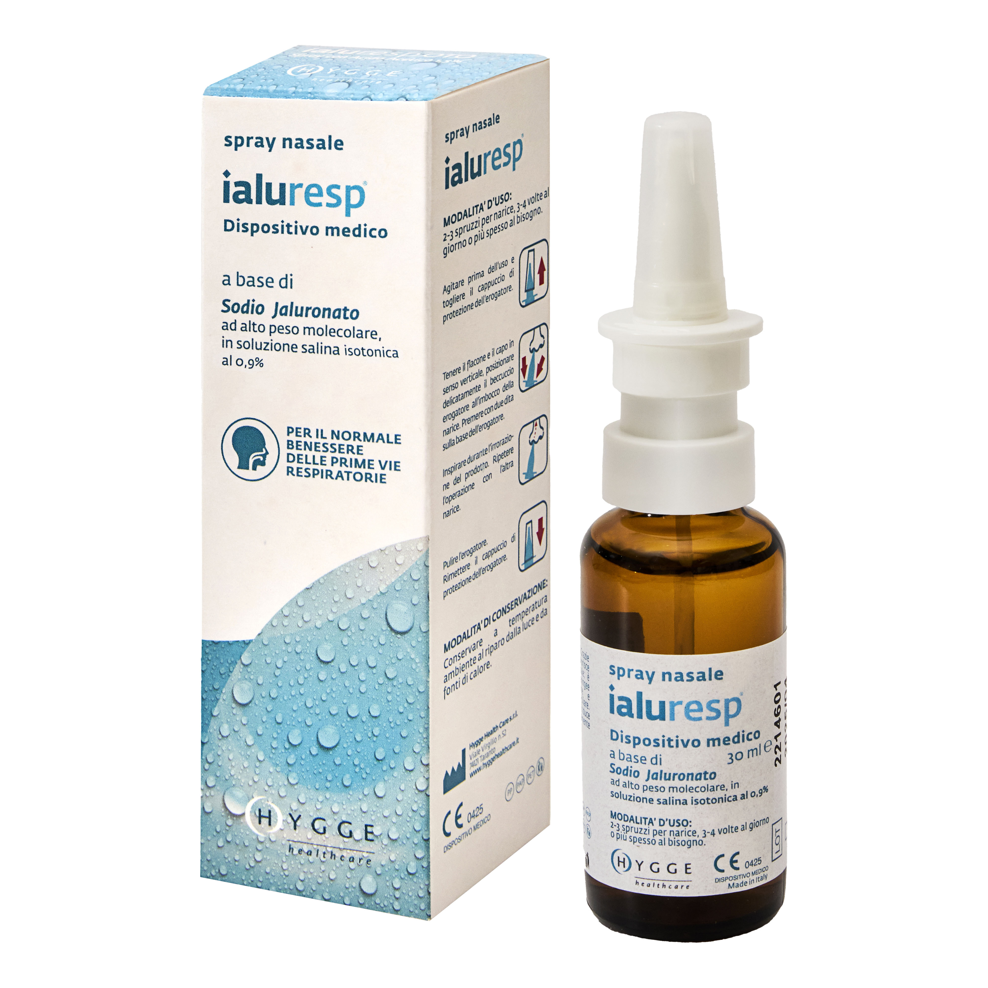 Ialuresp spray isotonico 30ml - Immagine 2