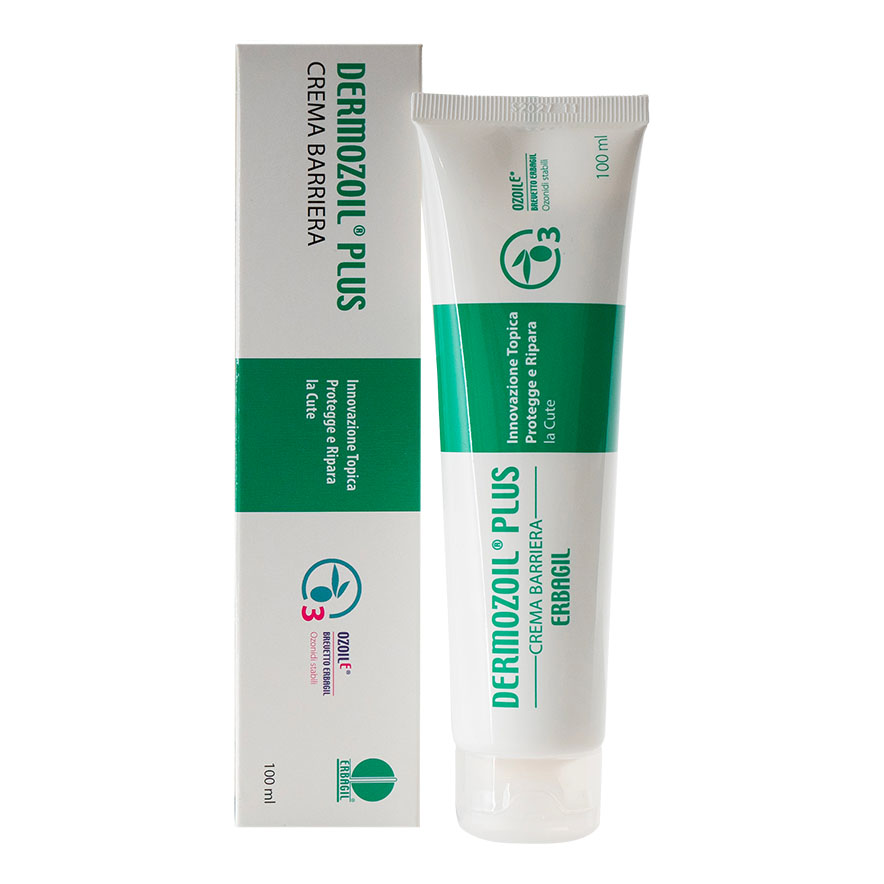 Dermozoil Plus Crema Barriera Erbagil Da 100ml - Immagine 3