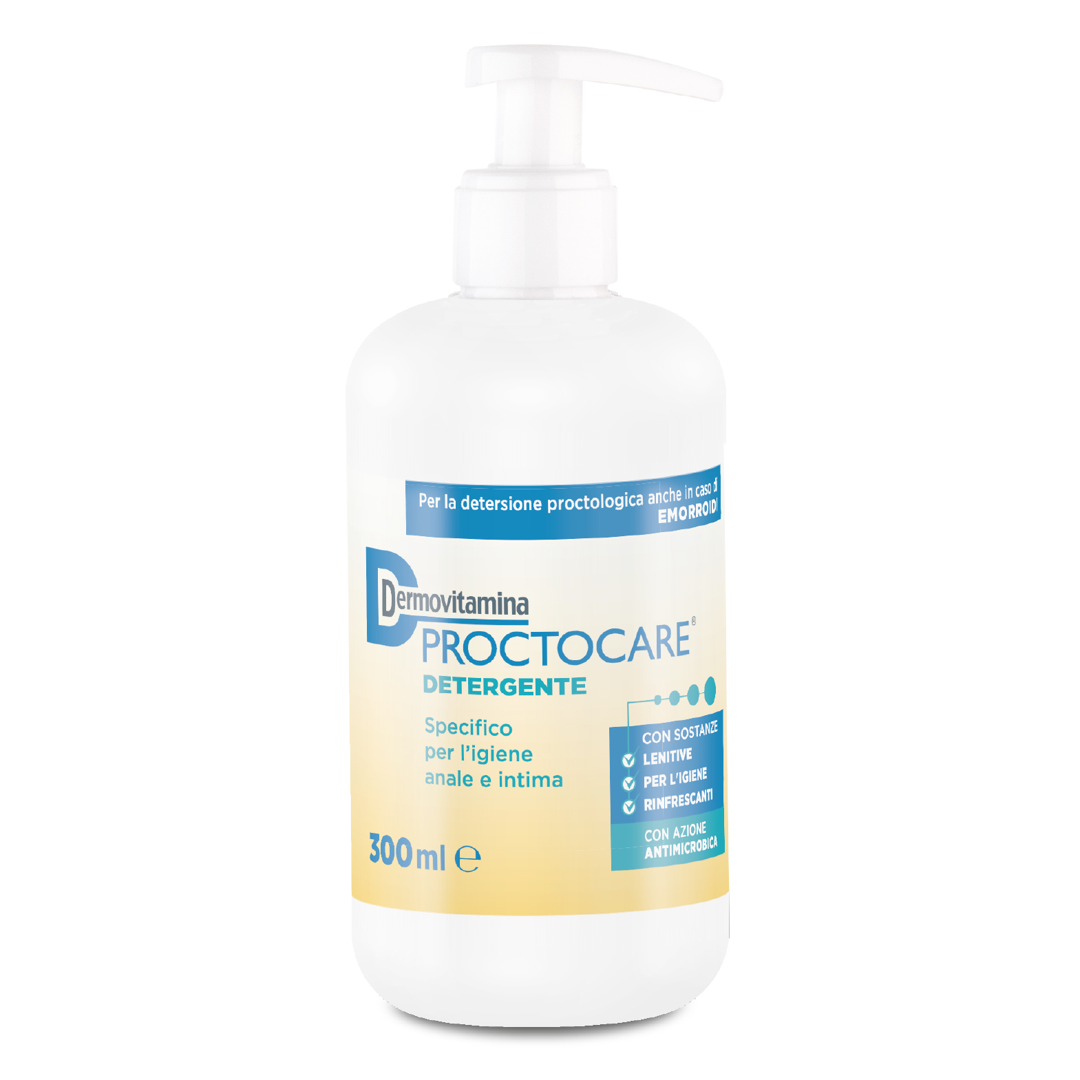 Dermovitamina Proctocare Detergente Igiene Anale e Intima 300ml - Dermovitamina - Immagine 3