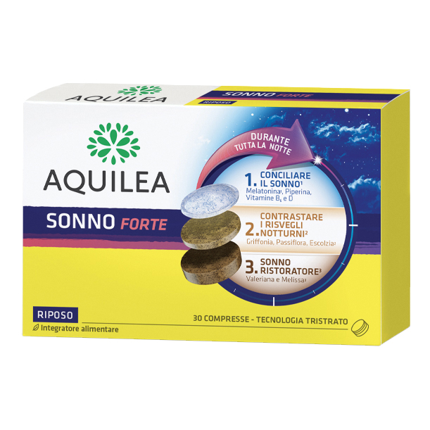 Aquilea Sueno Forte 30 Compresse - Immagine 5