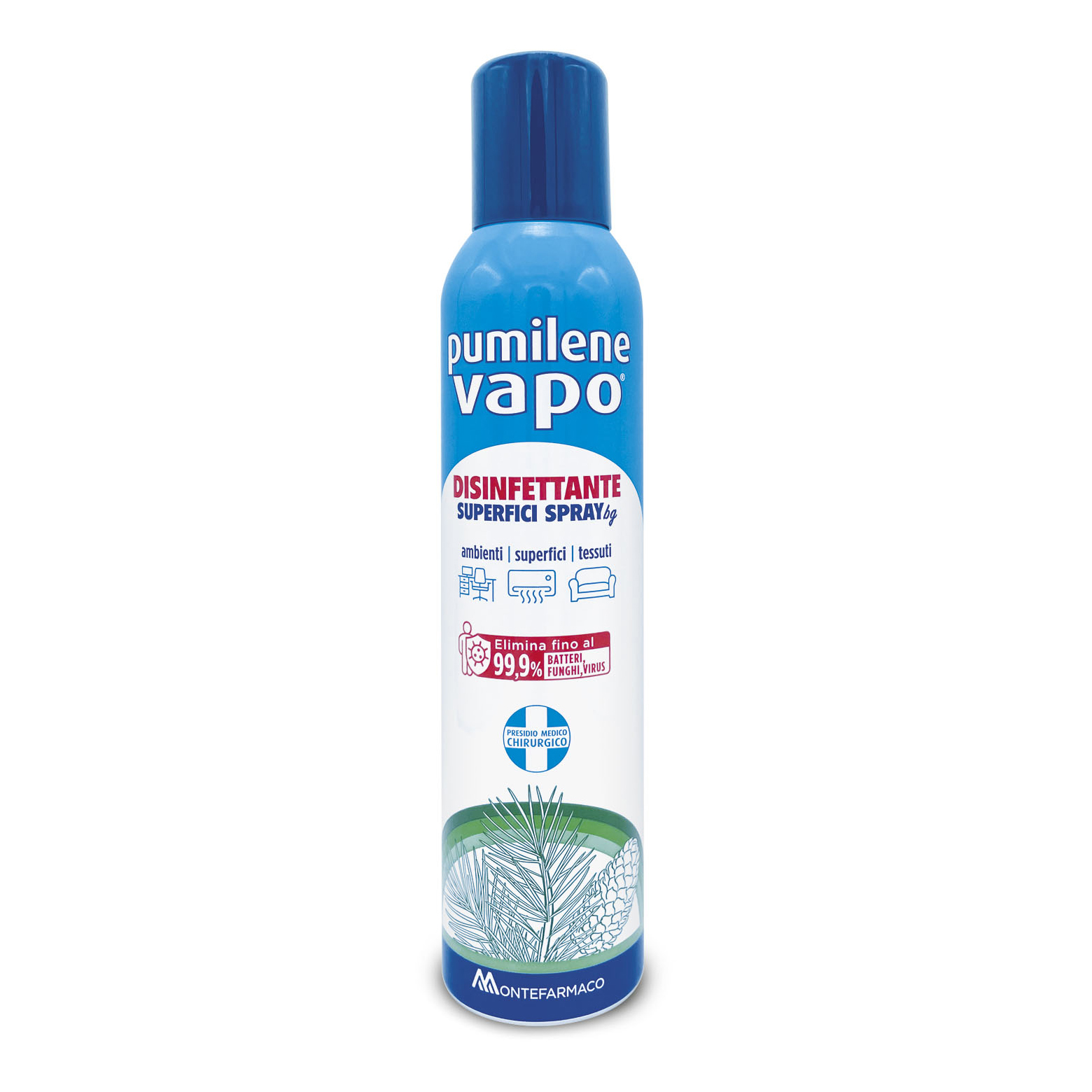 Pumilene Disinfettante Spray 250 Ml - Immagine 4