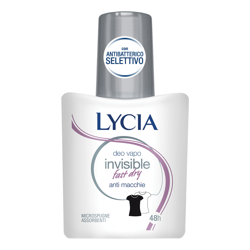 Lycia Vapo Invisible Fast Dry Deodorante 75 ml - Lycia - Immagine 7