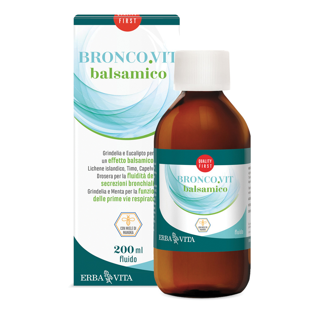 Broncovit Balsamico Erba Vita 200ml - Immagine 4