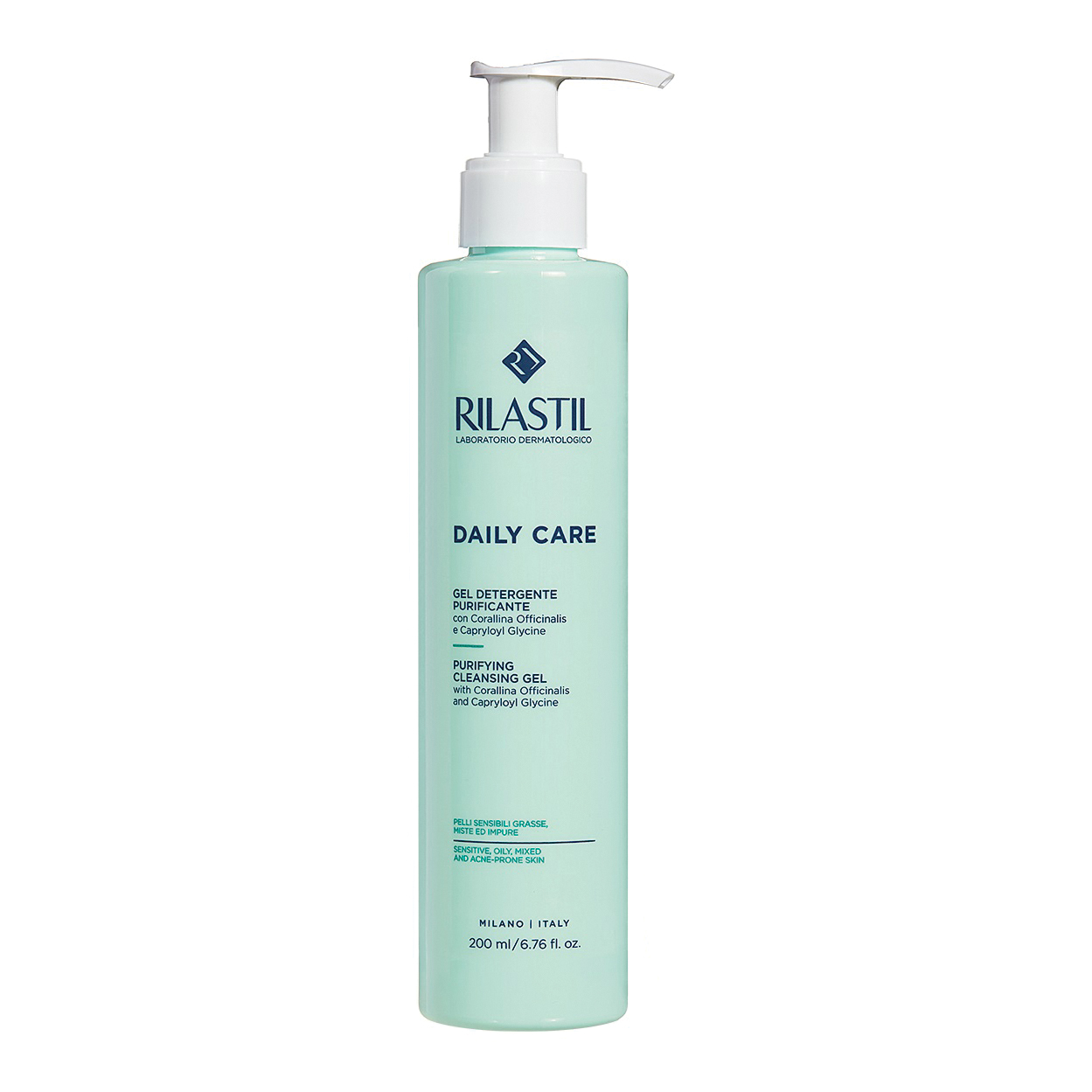 Daily Care - Gel Detergente per Pelle Mista e Grassa