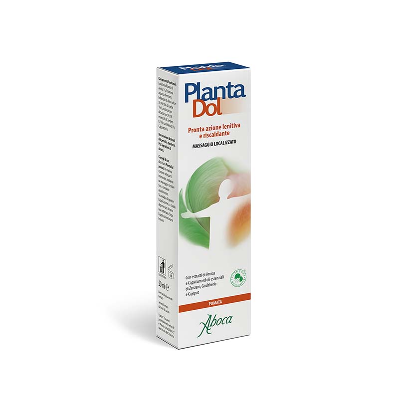 Aboca Plantadol Gel Riscaldante Per Dolori Delle Articolazioni E Muscoli 50Ml - Immagine 3