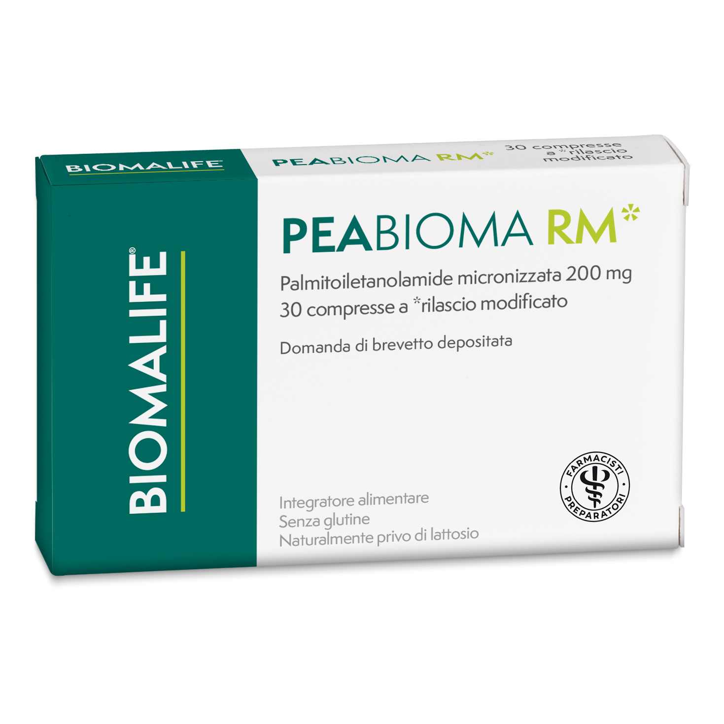 Biomalife Peabioma Integratore Per Benessere Intestinale 30 Compresse - Immagine 3