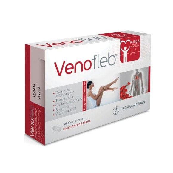 Venofleb 30 Compresse - Integratore Utile Al Microcircolo - Immagine 3