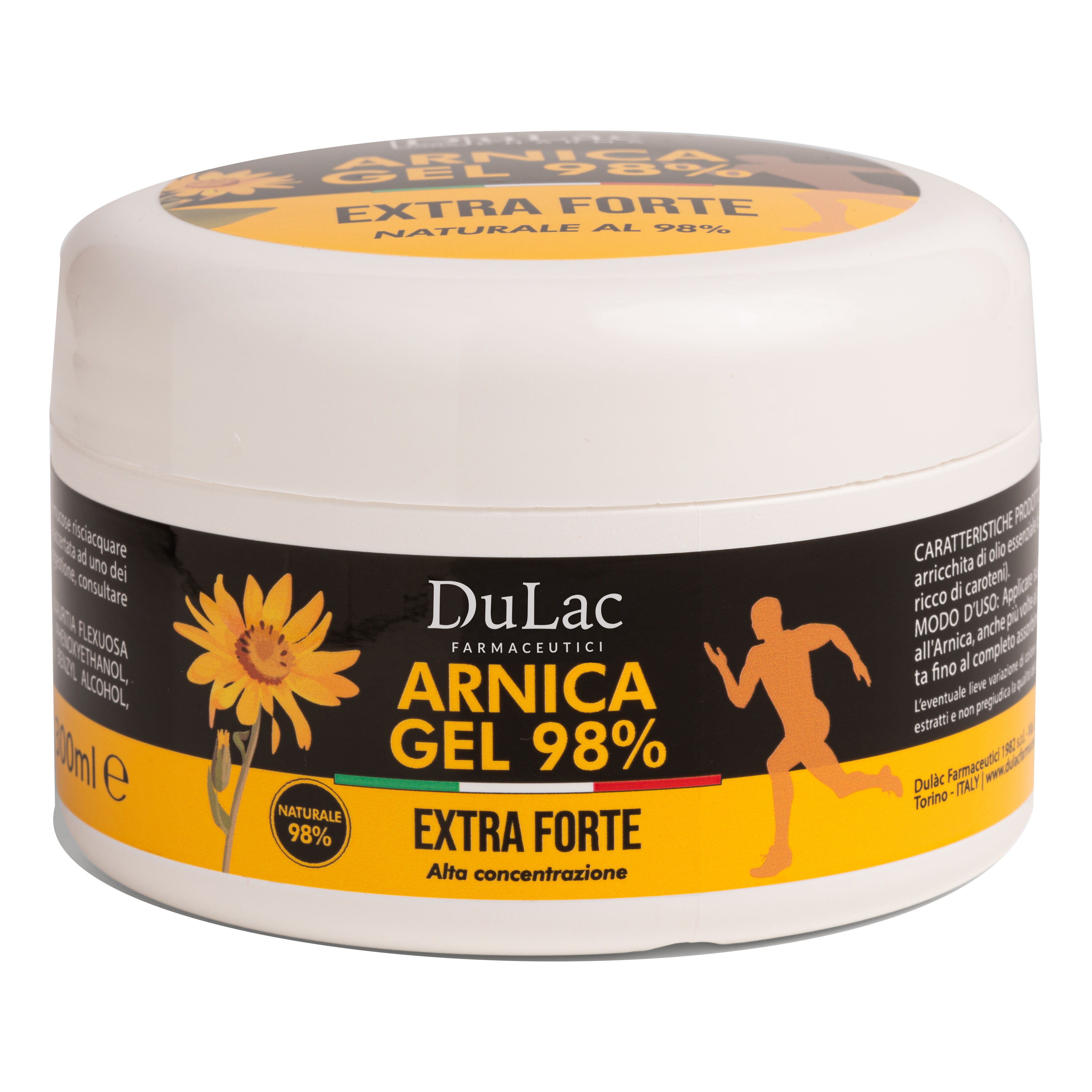 Arnica Gel 98% Barattolo