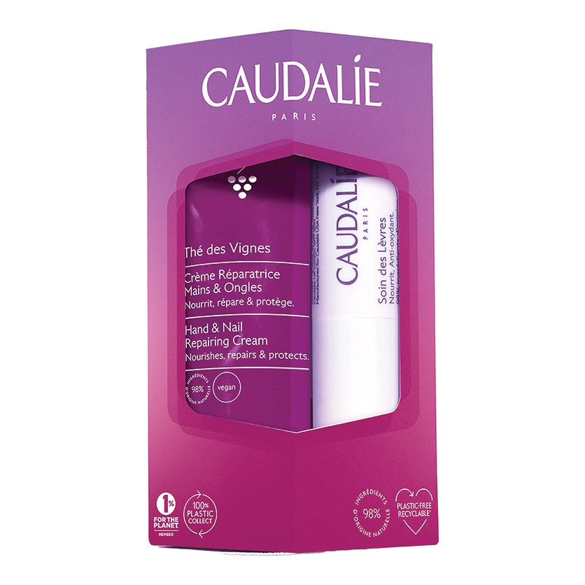Caudalie Crema Thé Des Vignes Set Duo Mani E Labbra Mani 30 Ml + Stick Labbra 4,5 Ml - Immagine 11