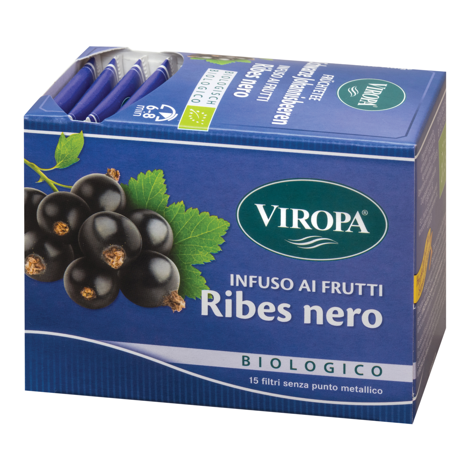 Viropa Infuso Al Ribes Nero Bio Bustine 40,5 G Filtro Bambino - Immagine 7