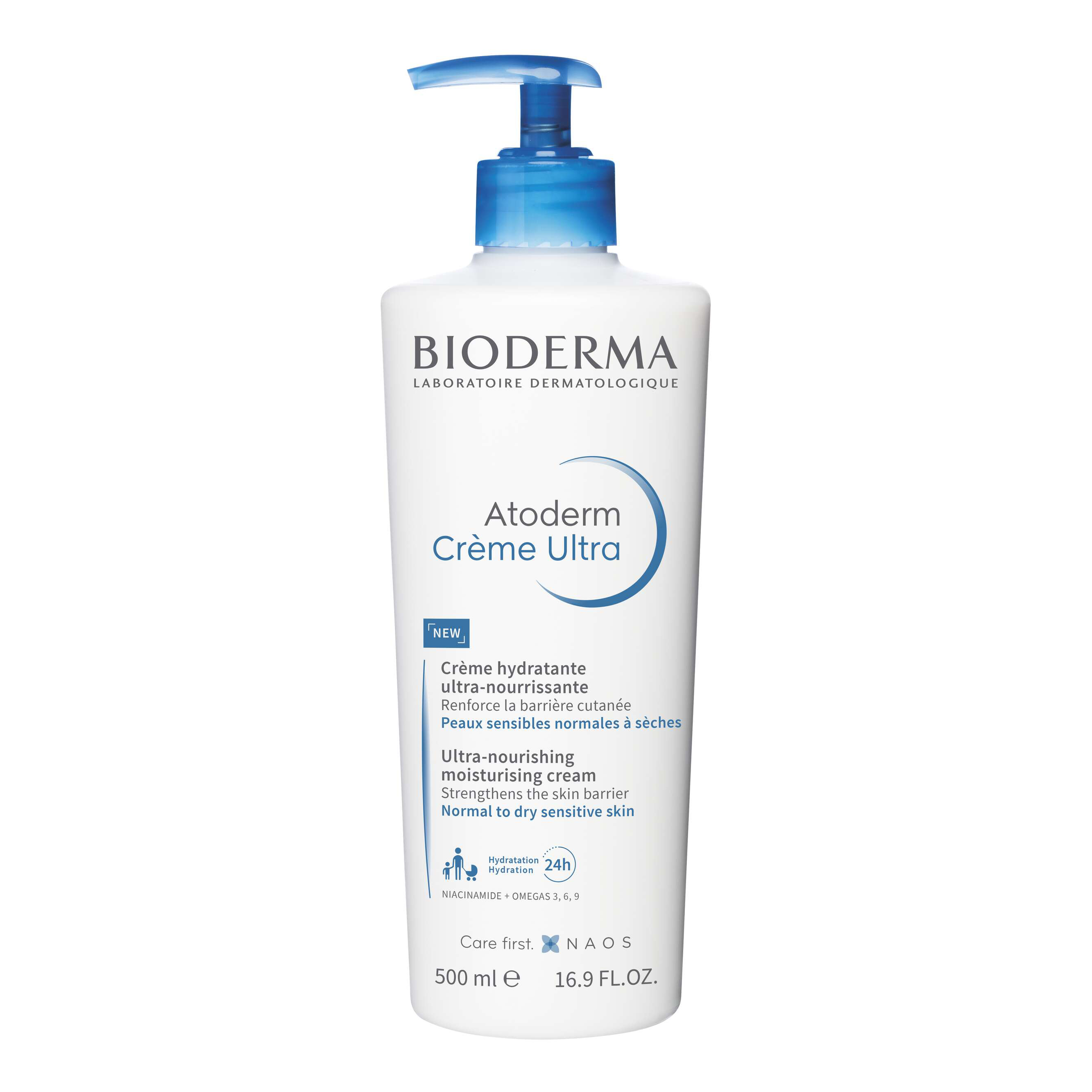 Bioderma Atoderm Crème Ultra – Bodylotion Für Trockene Haut 500 Ml Crema - Immagine 5