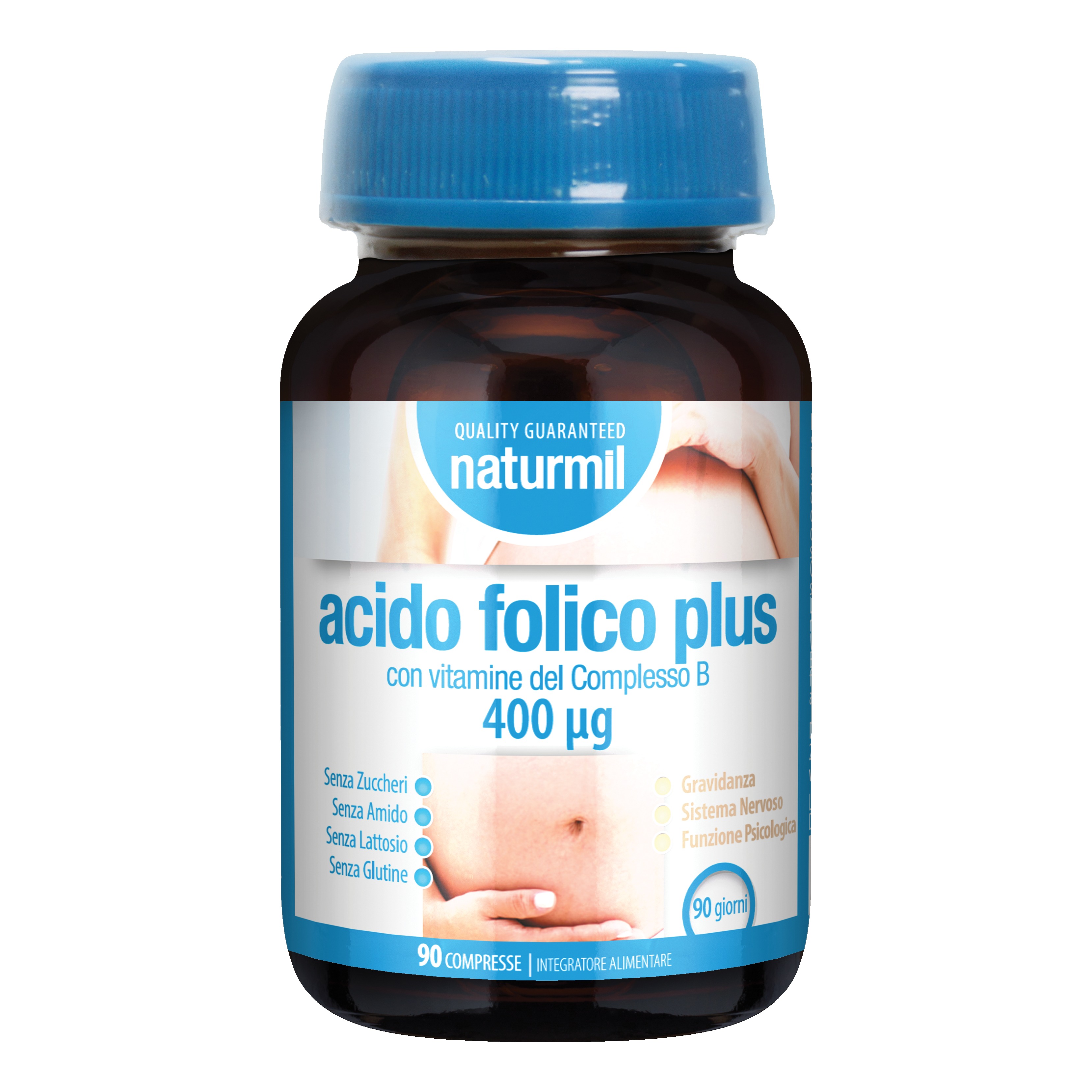 Dietmed Acido Folico Plus 400Μg 90Comp - Immagine 8