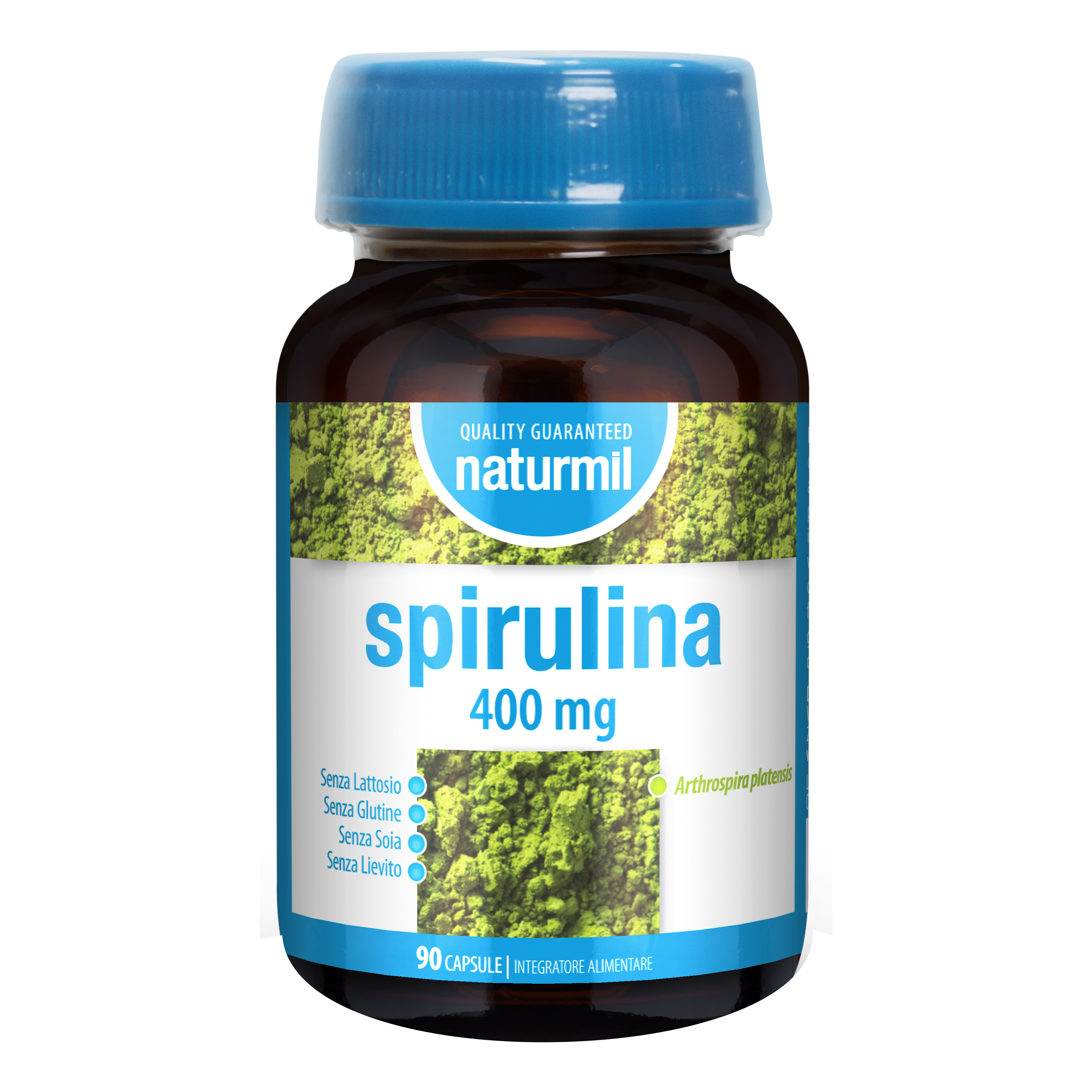 NATURMIL SPIRULINA 90CPS
