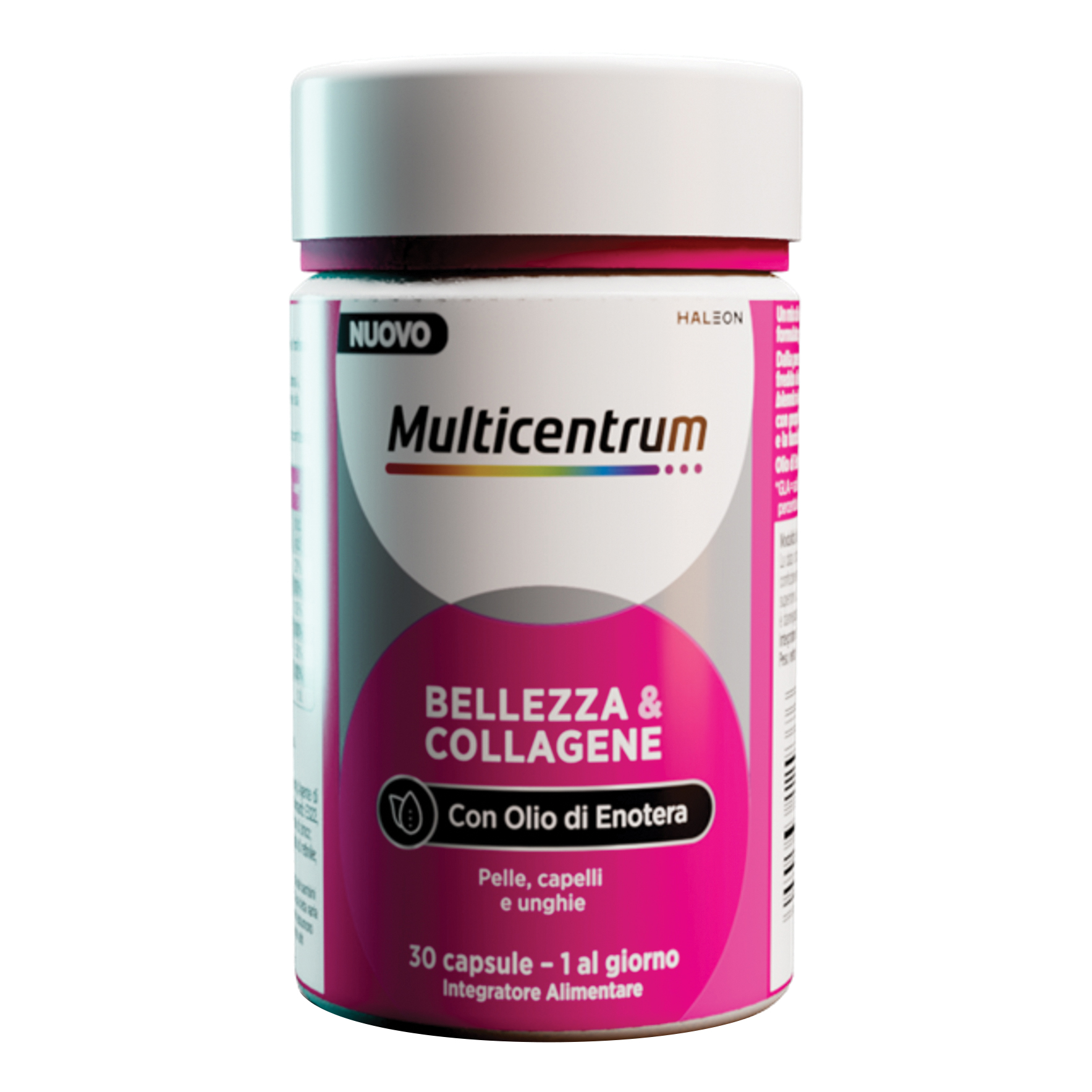 Haleon Italy Srl Multicentrum Bellezza E Collagene - Integratore Per Capelli, Pelle E Unghie -30 Capsule - Immagine 3